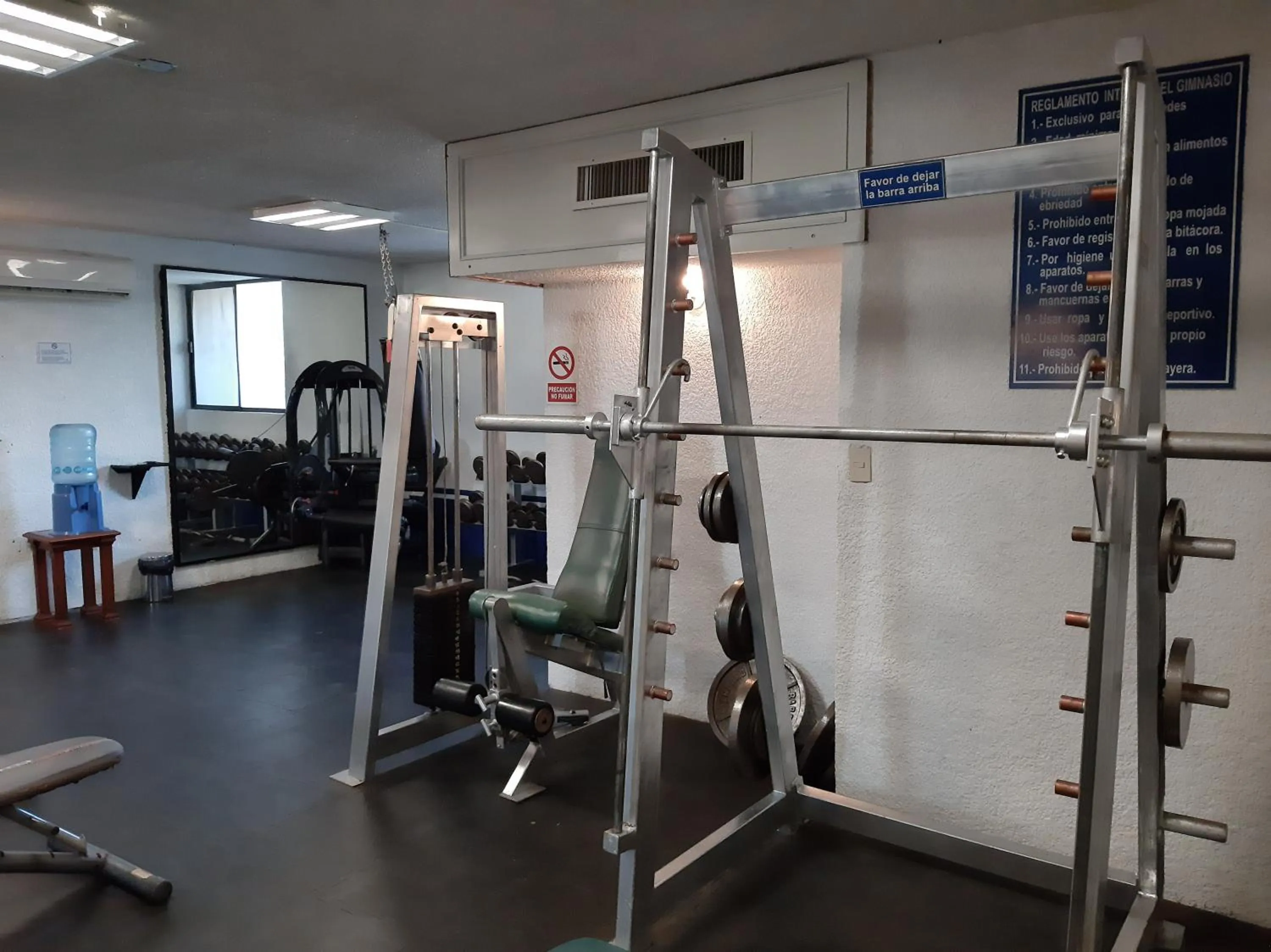 Fitness centre/facilities in Hotel San Antonio