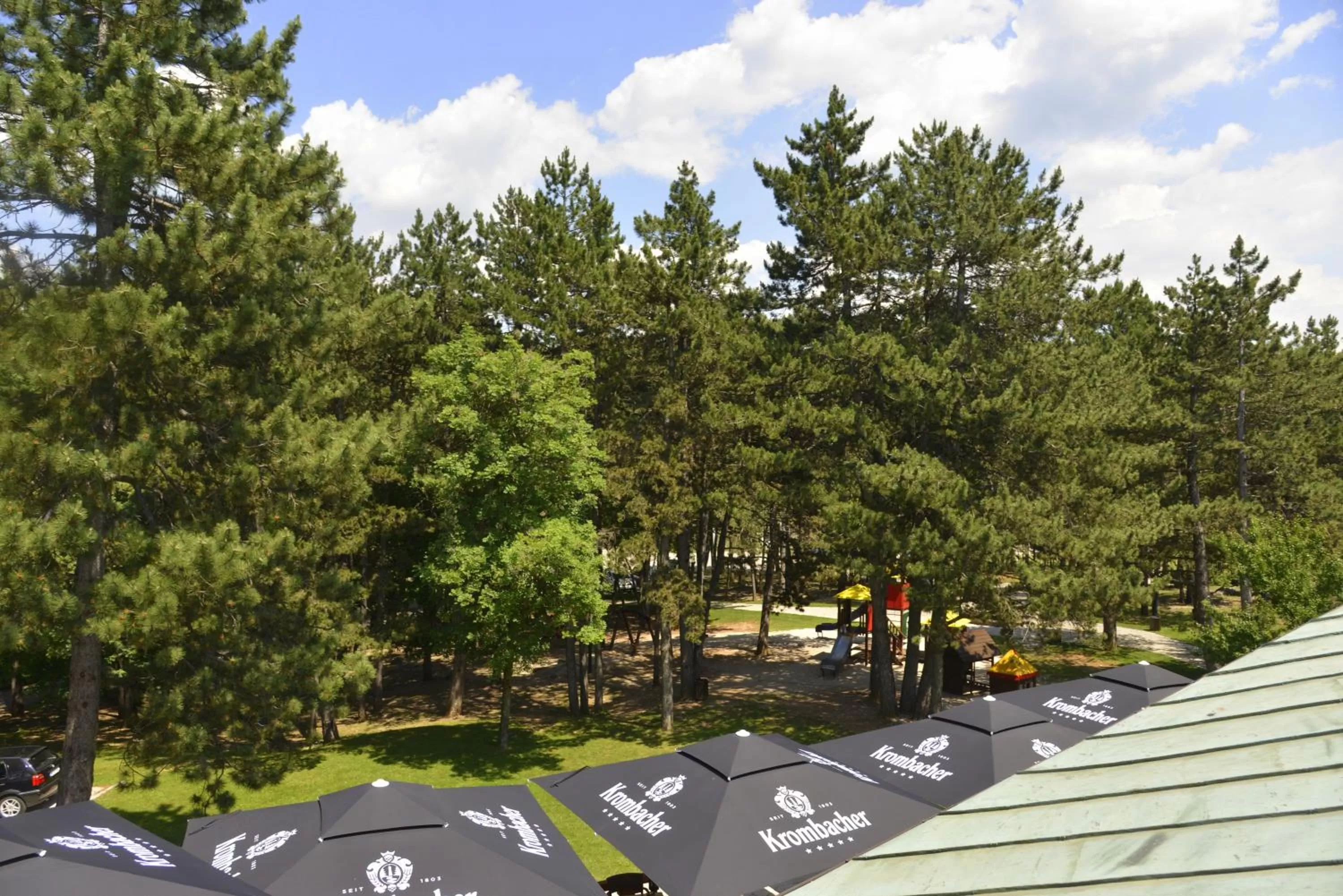 Property building in Hotel Trebjesa