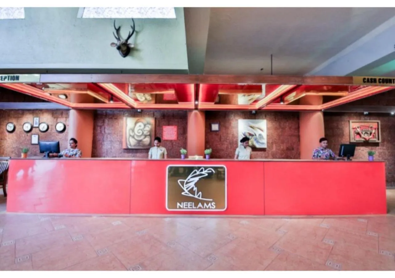 Lobby or reception in Neelam's The Grand Hotel Goa