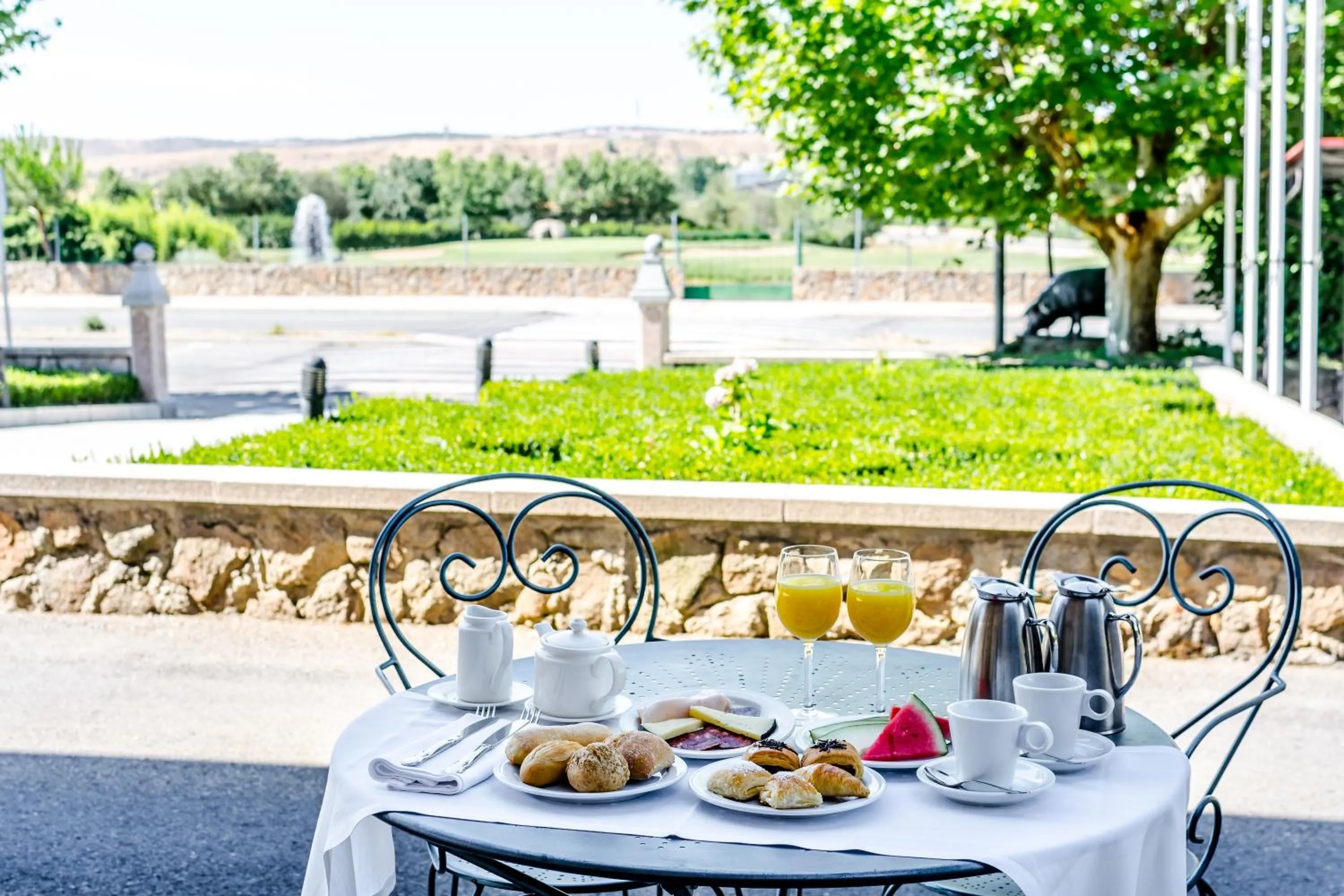 Day in Hotel Doña Brígida – Salamanca Forum