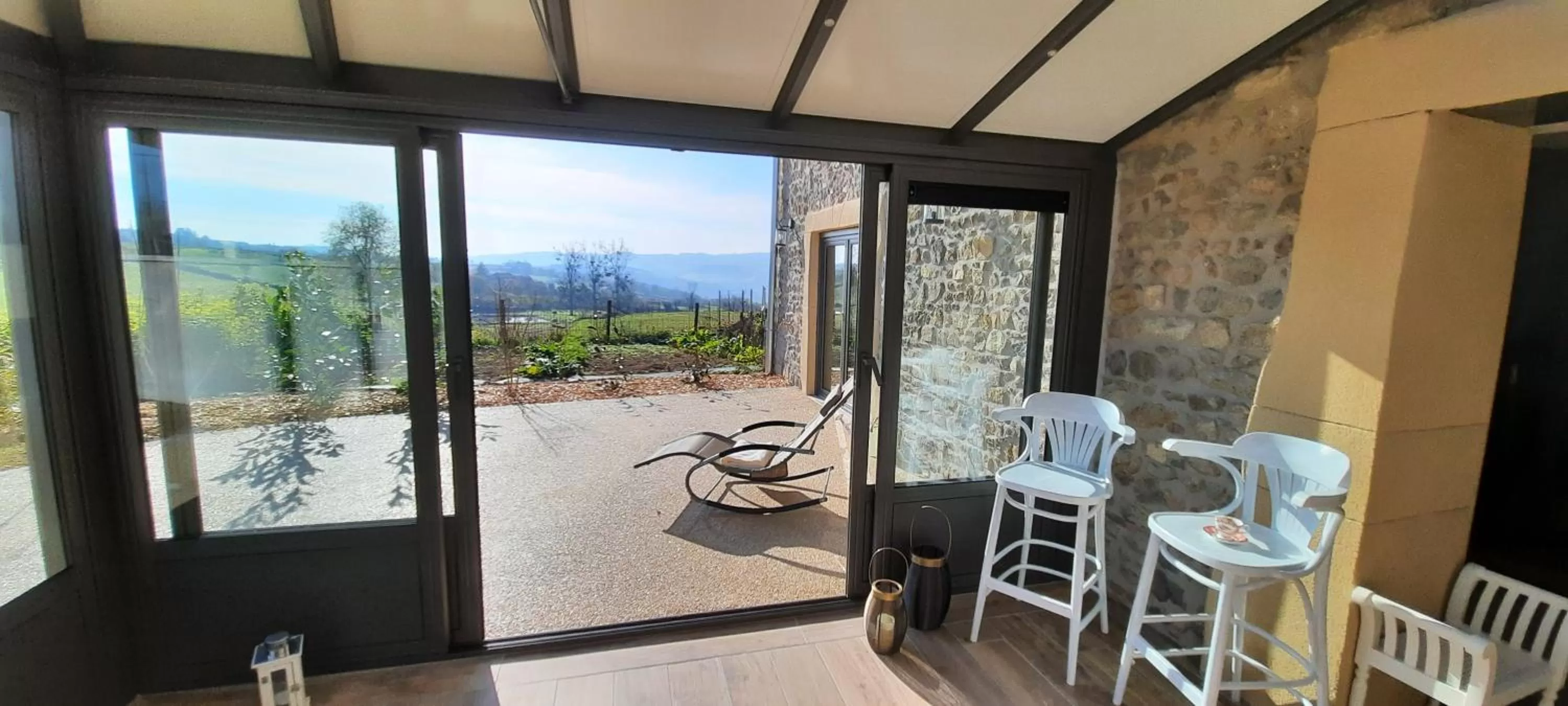 View (from property/room) in Bel Aujourd'hui Spa Sauna