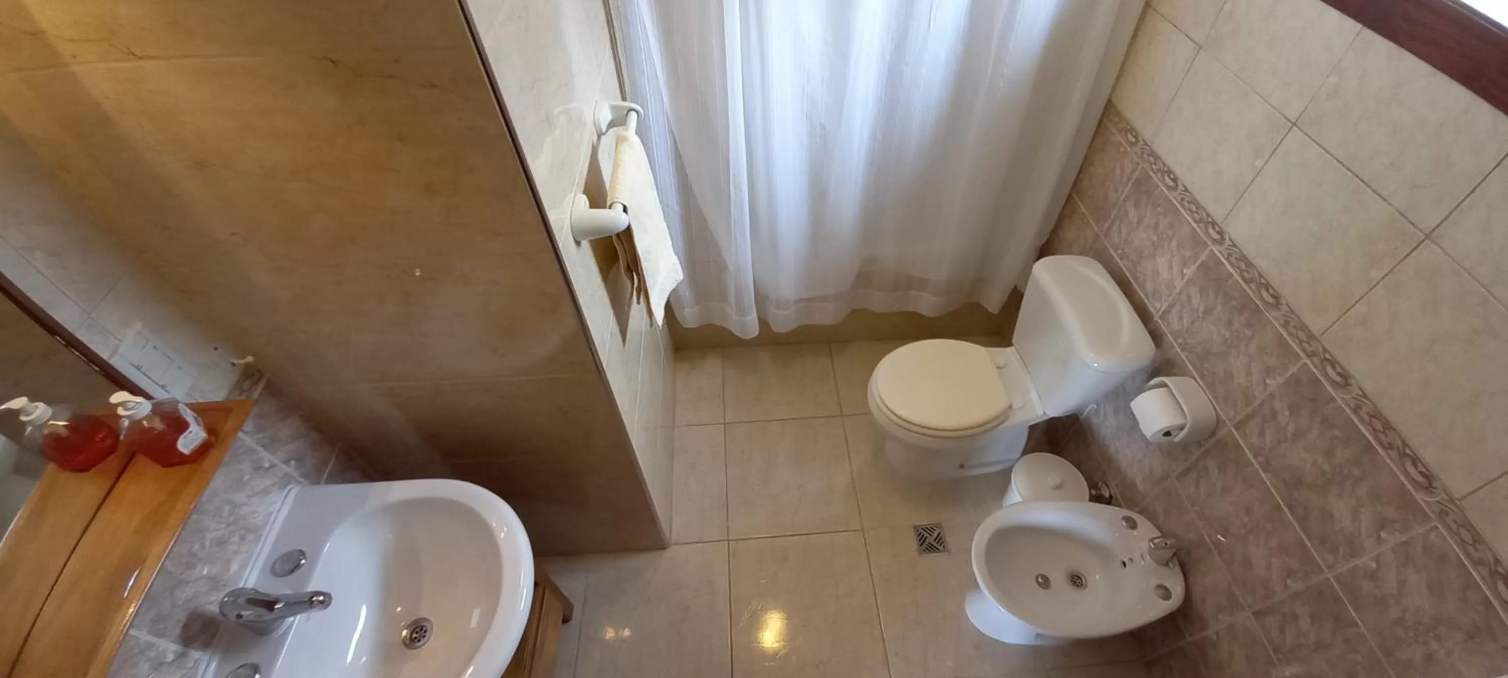 Bathroom in Mysten Kepen B&B