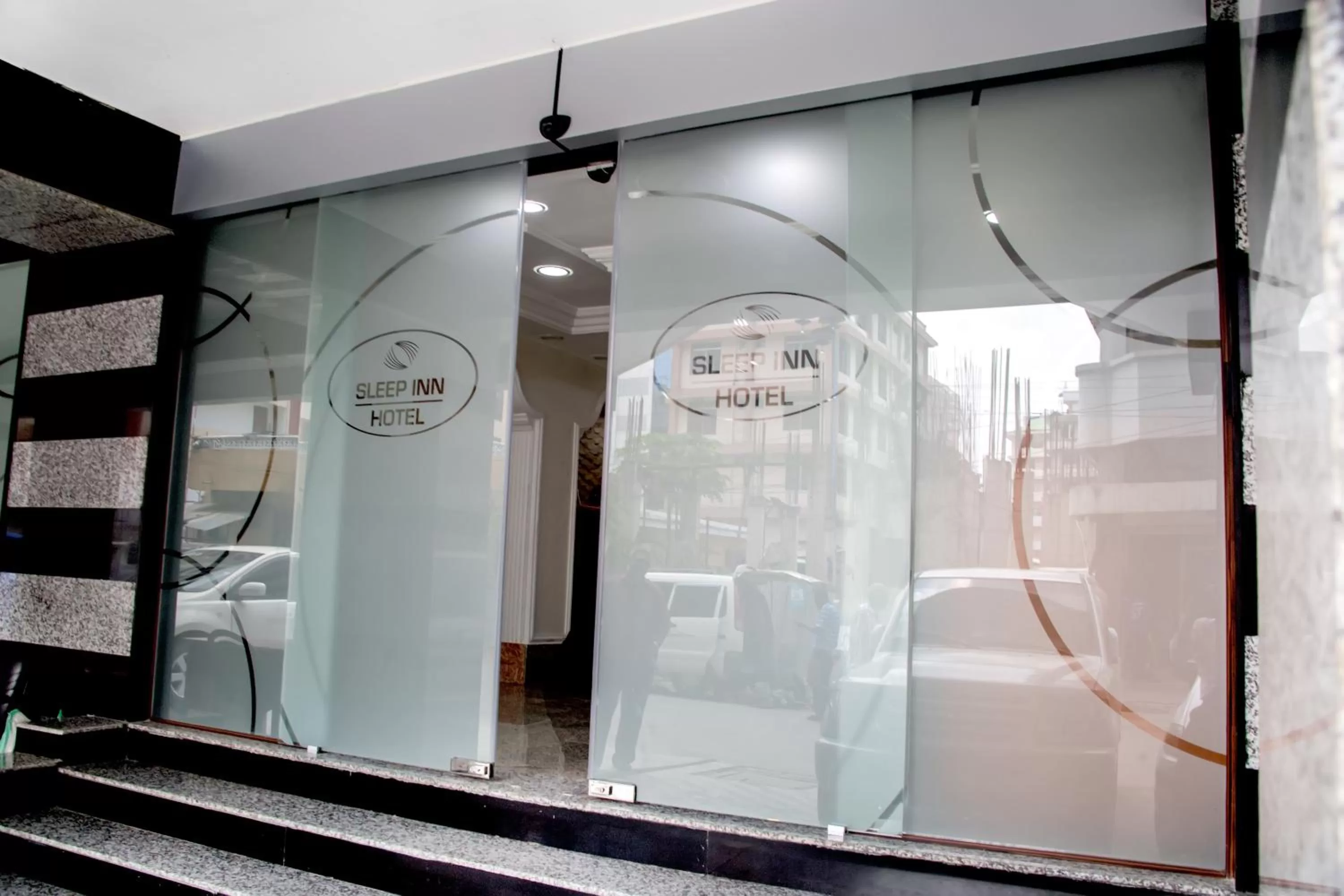 Facade/entrance in Sleep Inn Hotel - Kariakoo