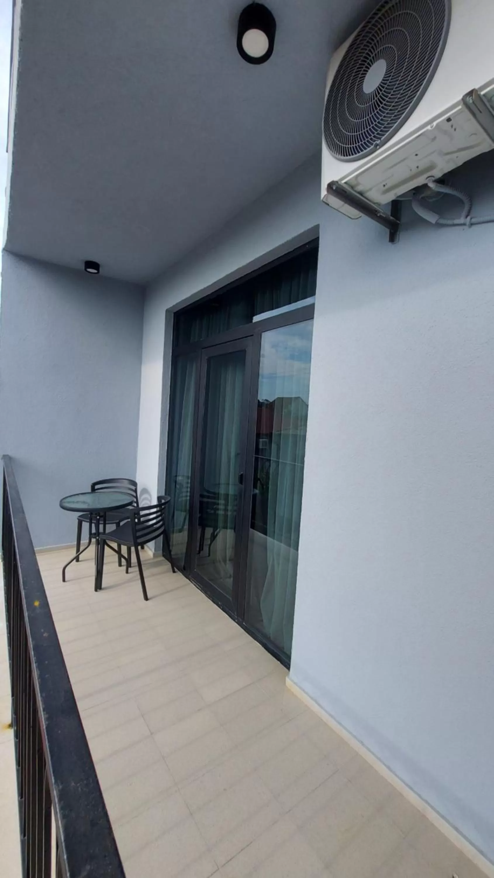 Balcony/Terrace in Level Up Hotel & Restaurant