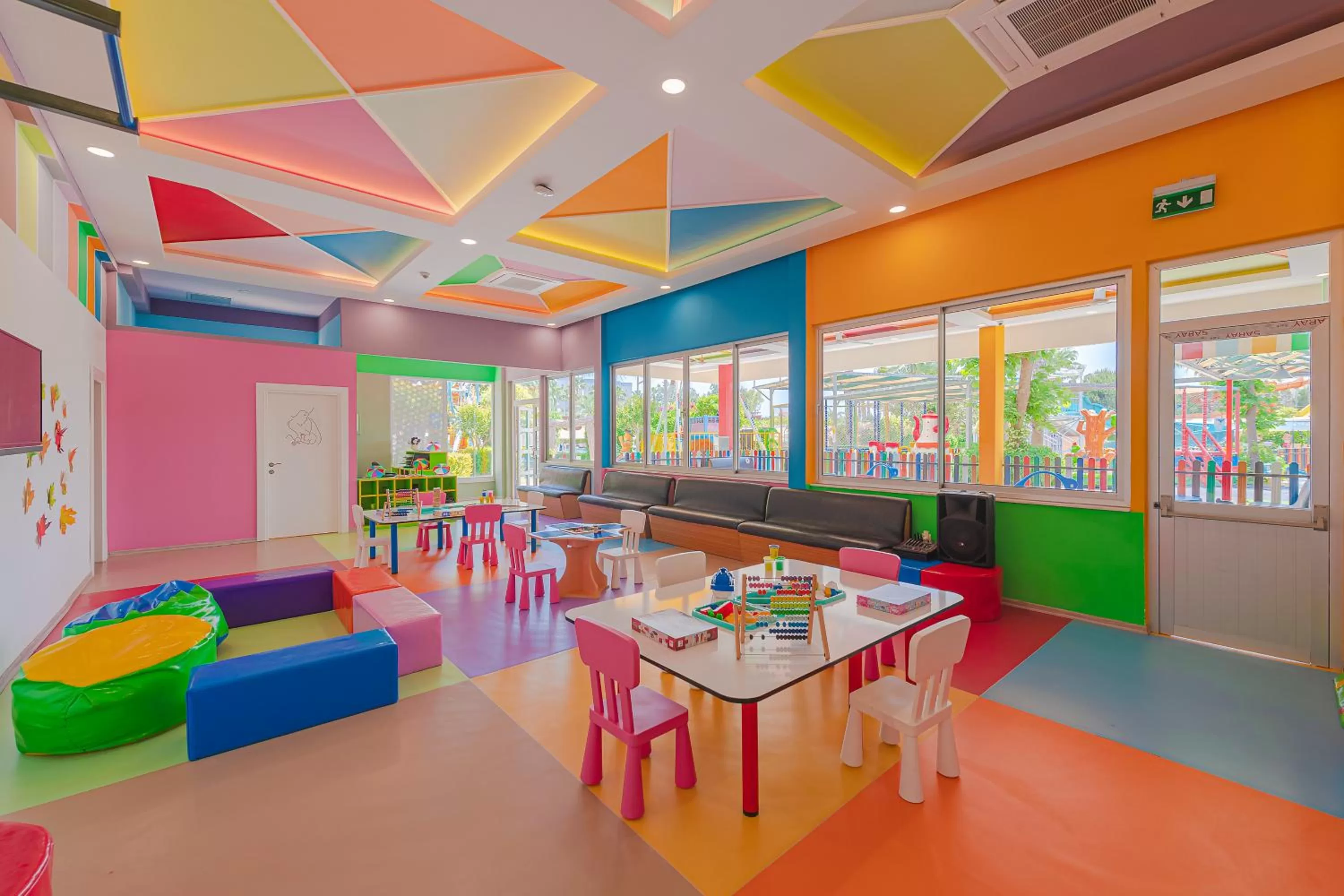 Kids's club in Mukarnas Spa & Resort Hotel