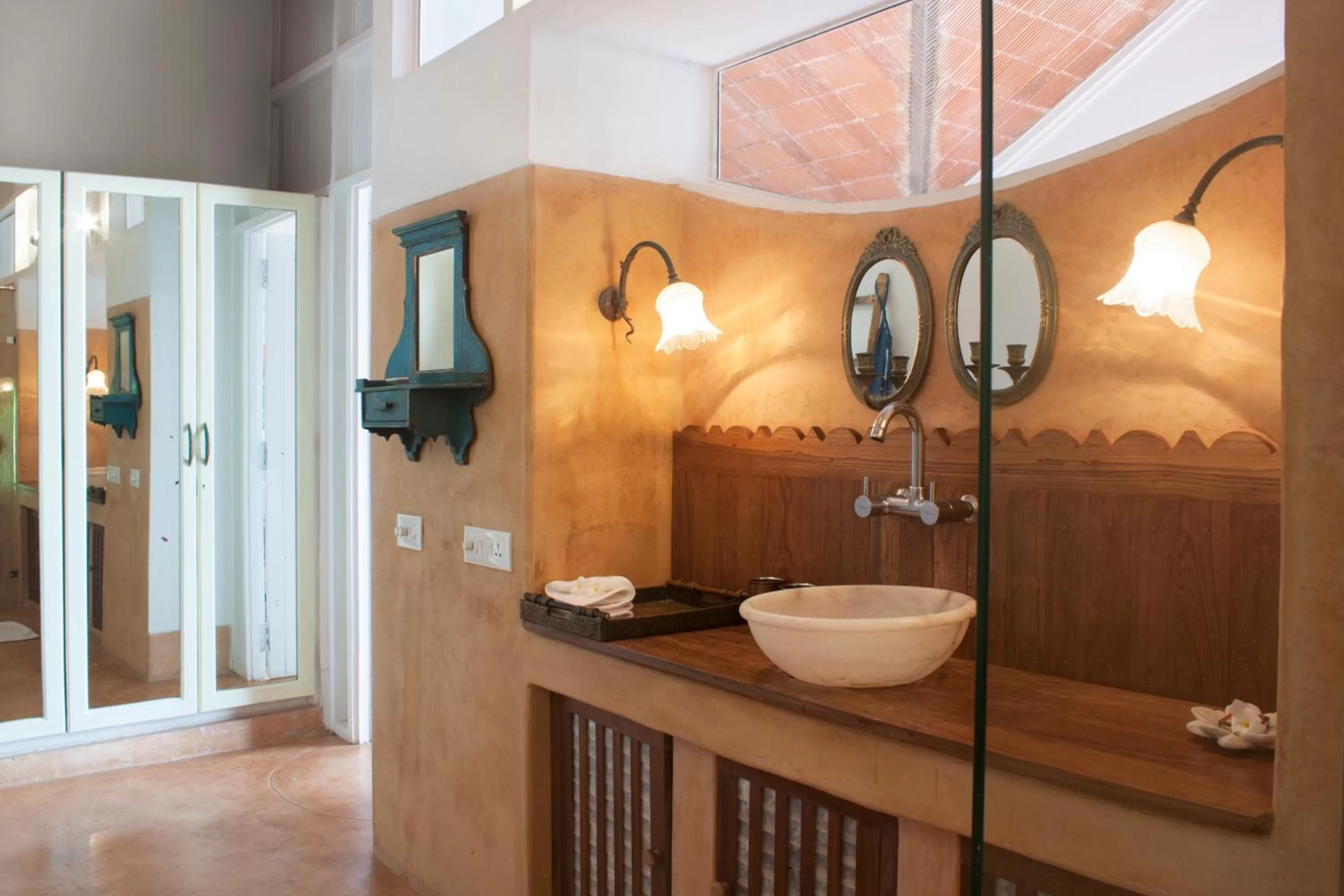 Bathroom in Ahilya By The Sea