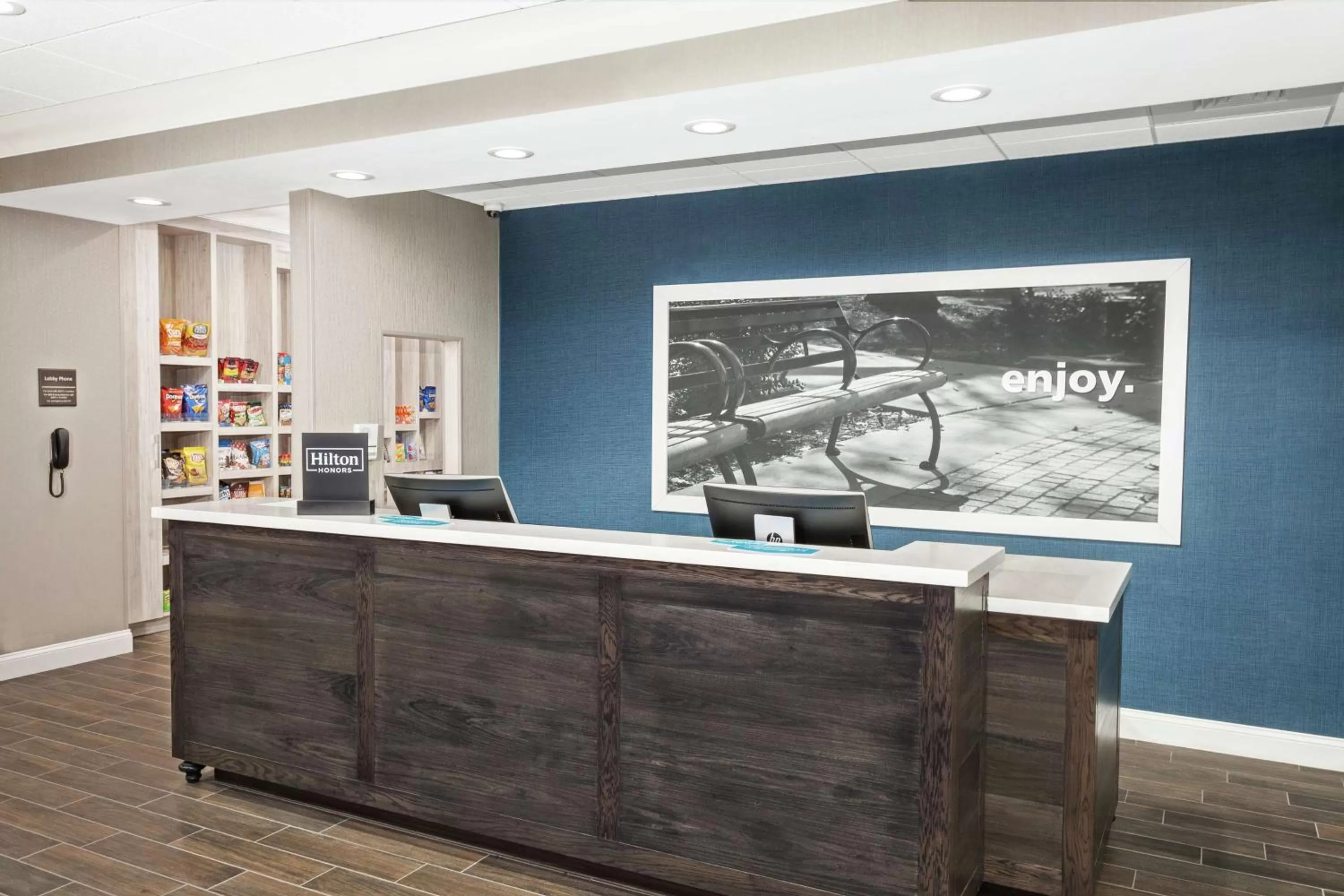 Lobby or reception in Hampton Inn Kennebunk Kennebunkport Me