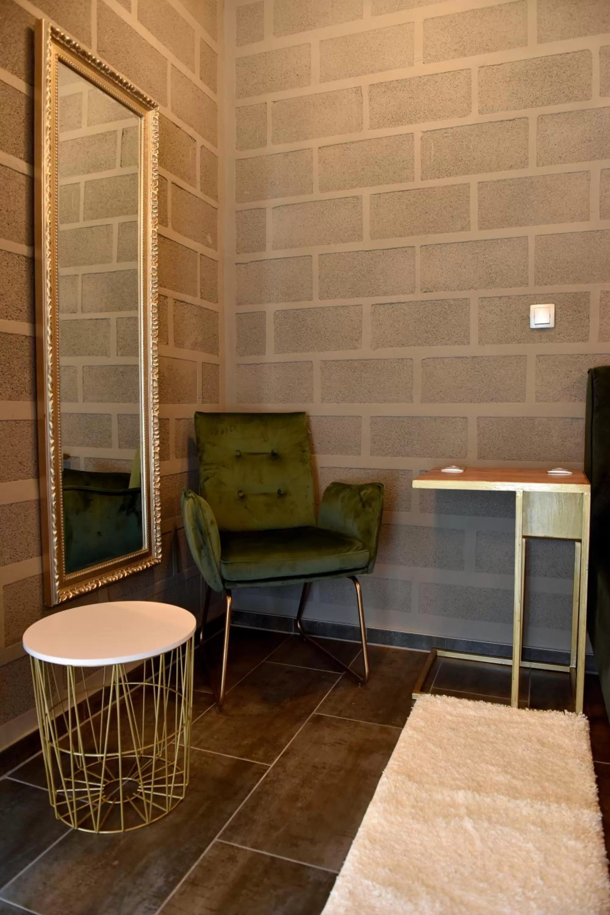 Decorative detail, Seating Area in Apartmani i Bungalovi TROJKA