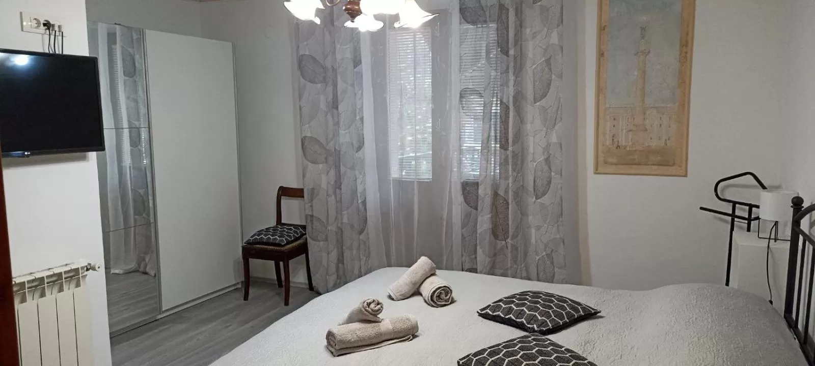 Bed in Rooms Barbieri Rovinj