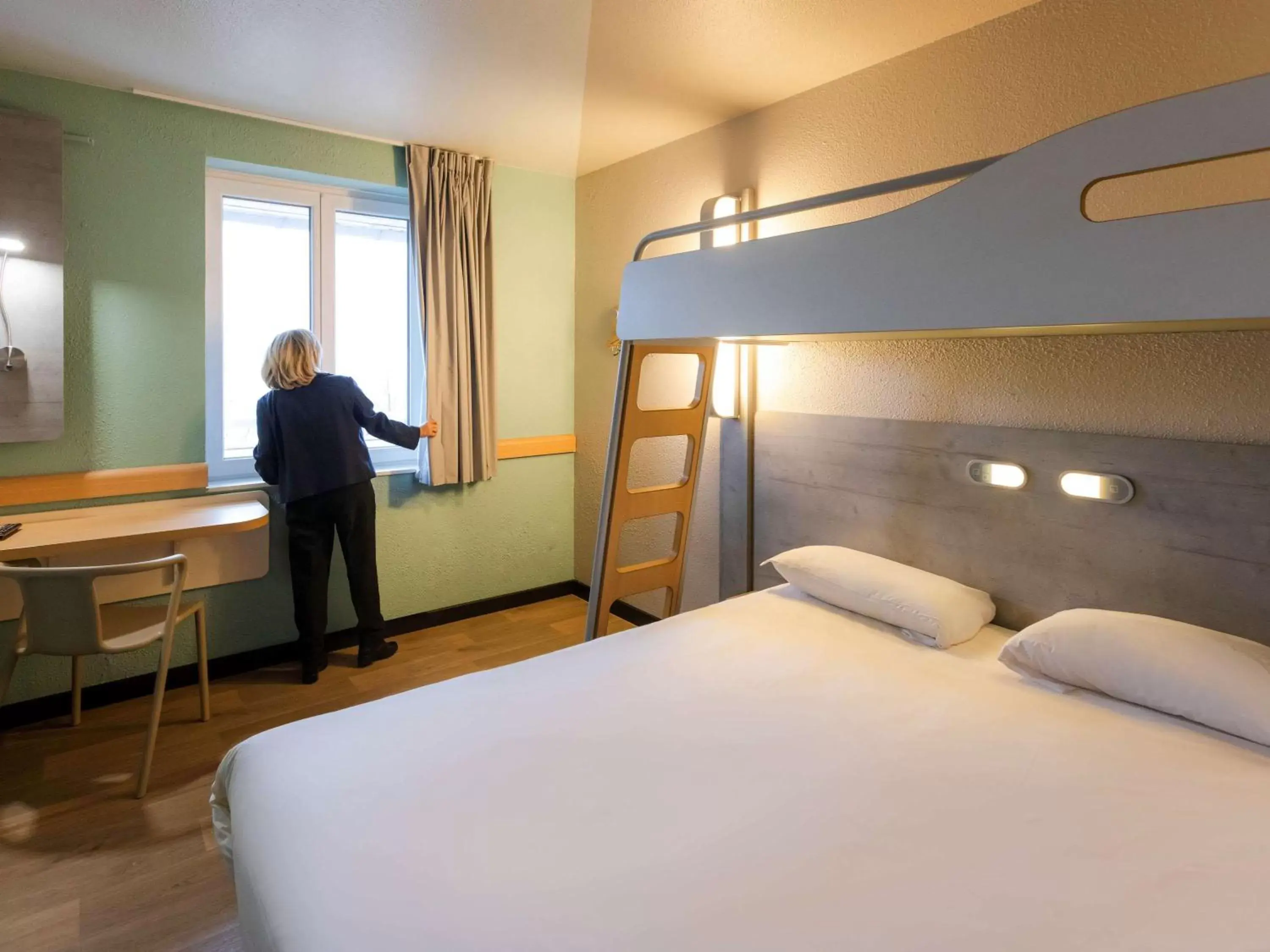 Triple Room in ibis budget Albertville Triple Room in ibis budget Albertville