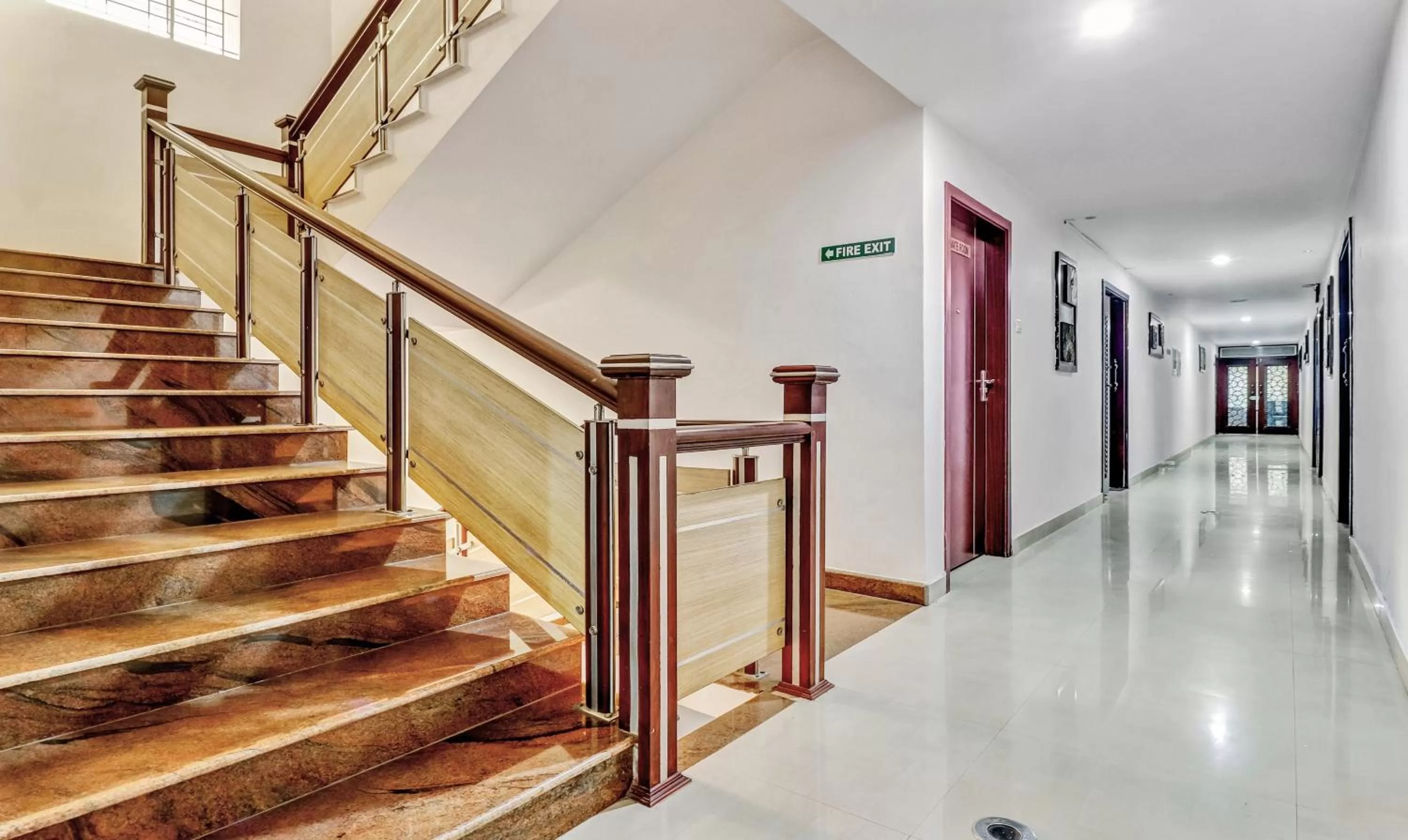 Lobby or reception in Treebo Symphony Hotels And Resorts Angamally