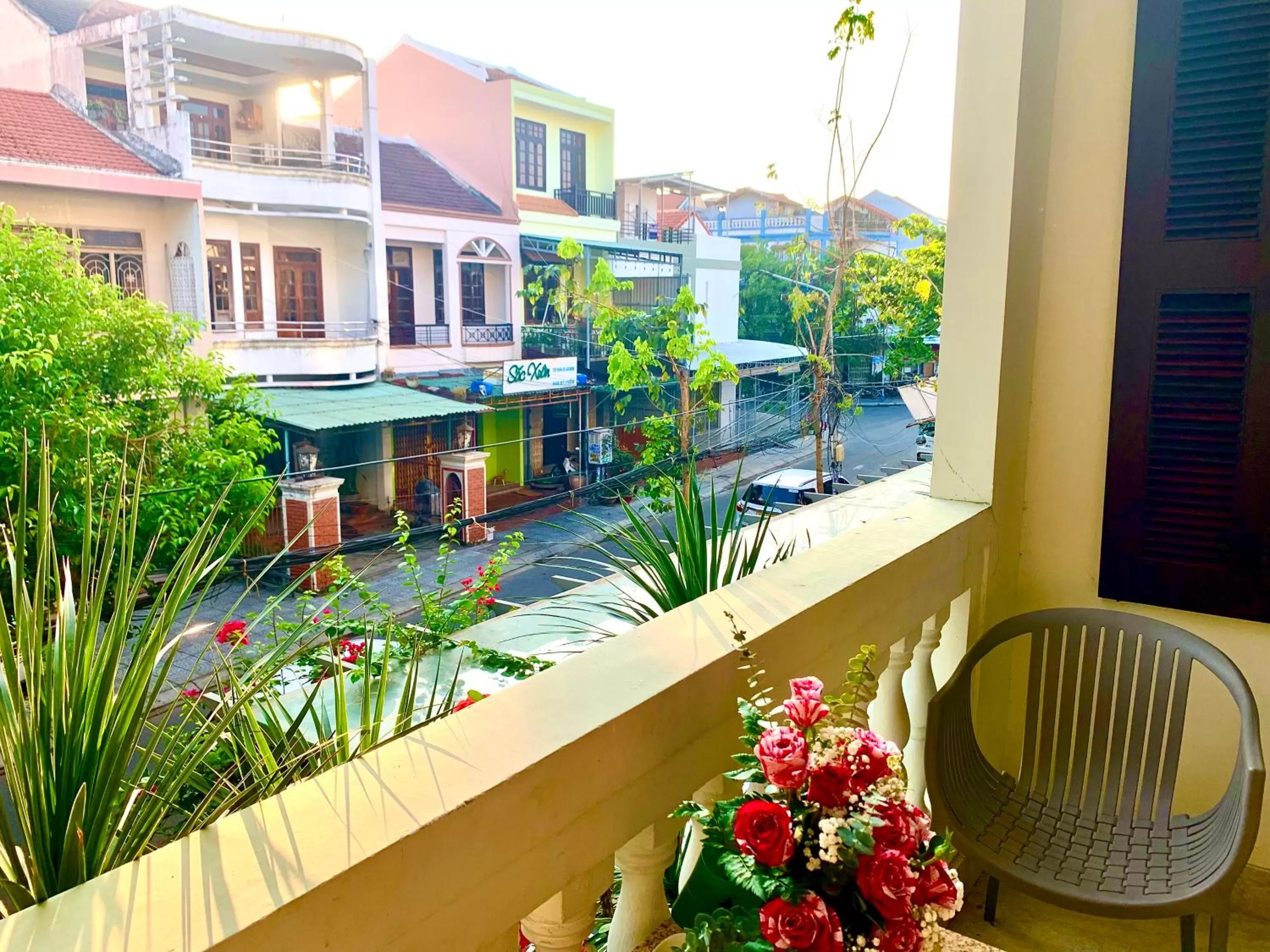 Balcony/Terrace in DE VIVRE HOI AN - Aman Boutique Hotel