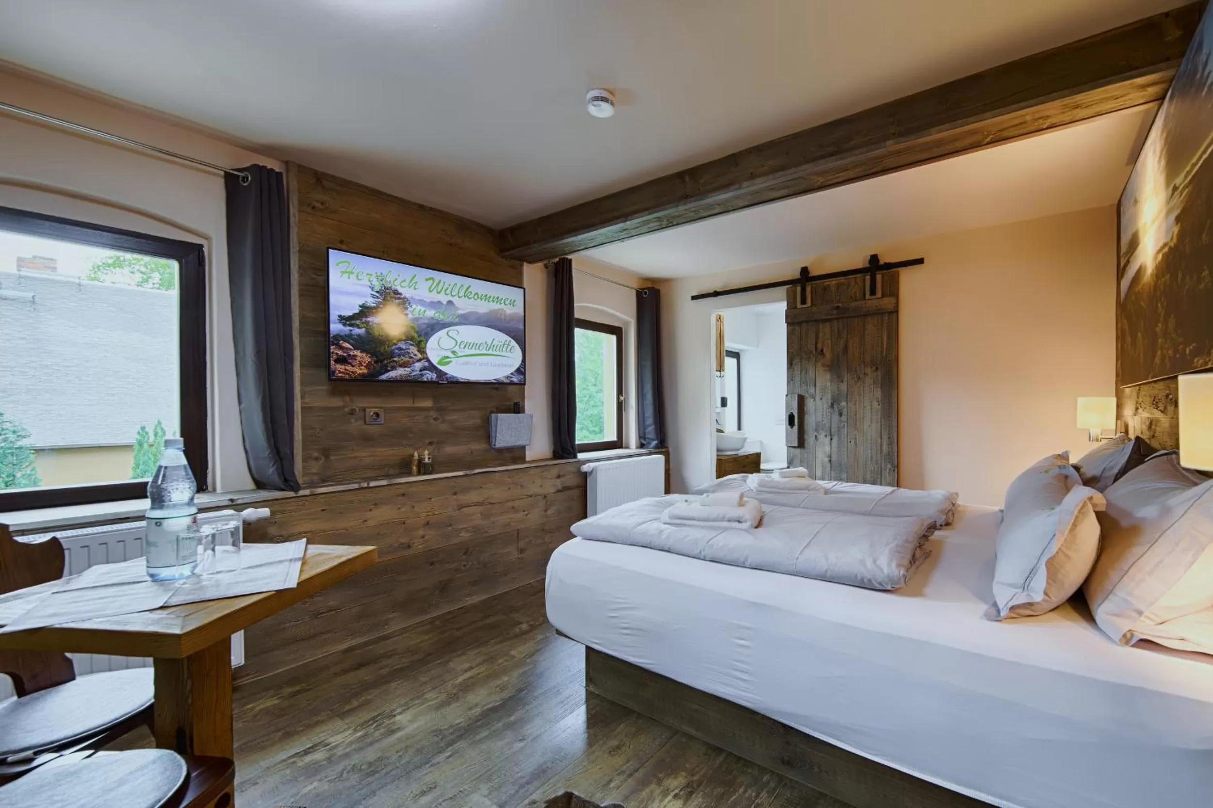 Photo of the whole room in Sennerhütte Landhotel