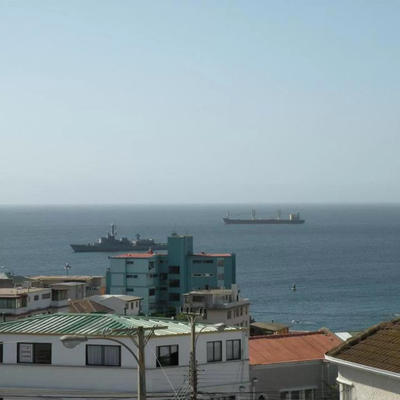 Balcony/Terrace, Sea View in B&B Hostel CasaMoro