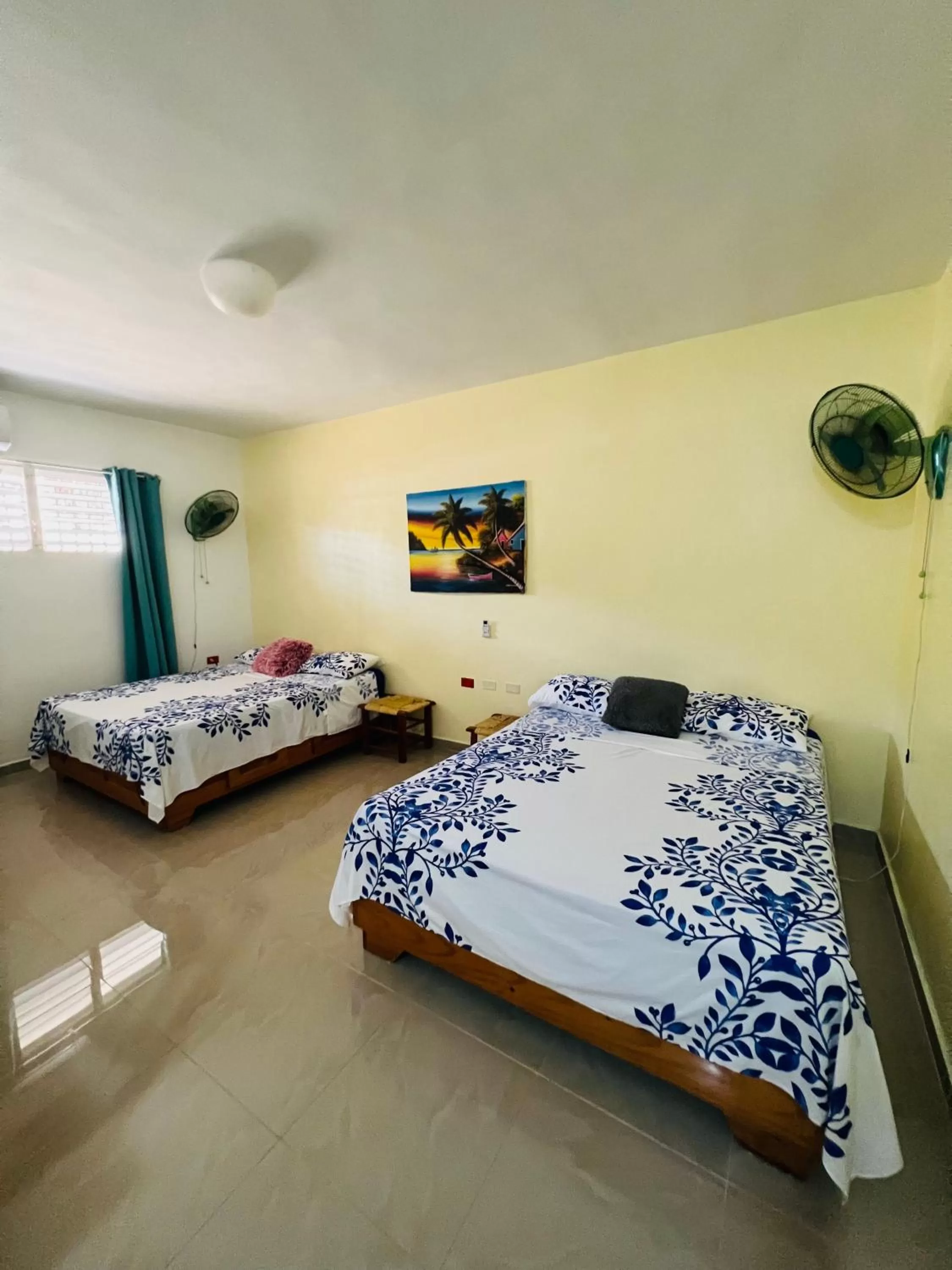 Bed in Hotel Al Mare