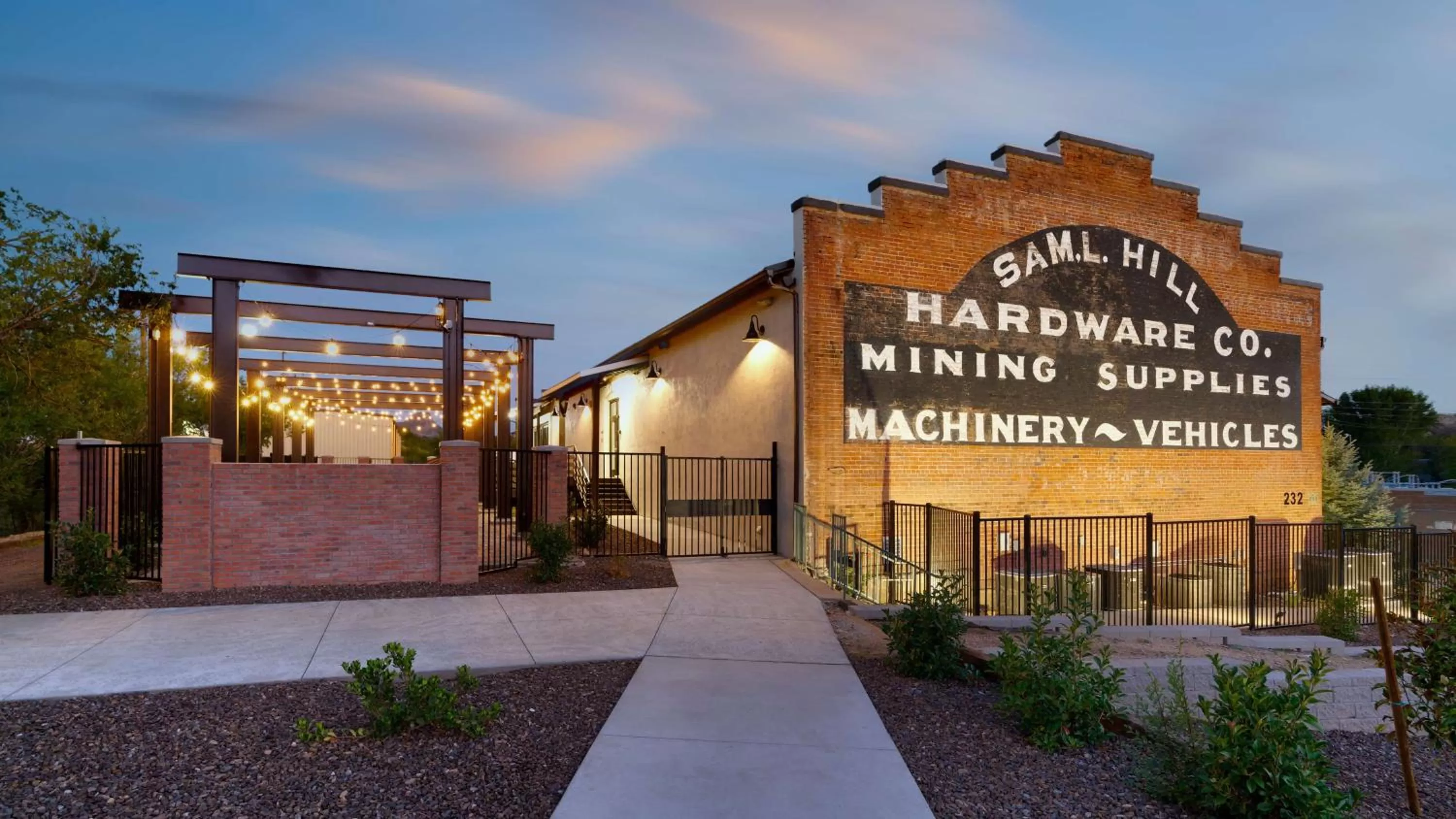 Dining area in Hilton Garden Inn Prescott Downtown, Az