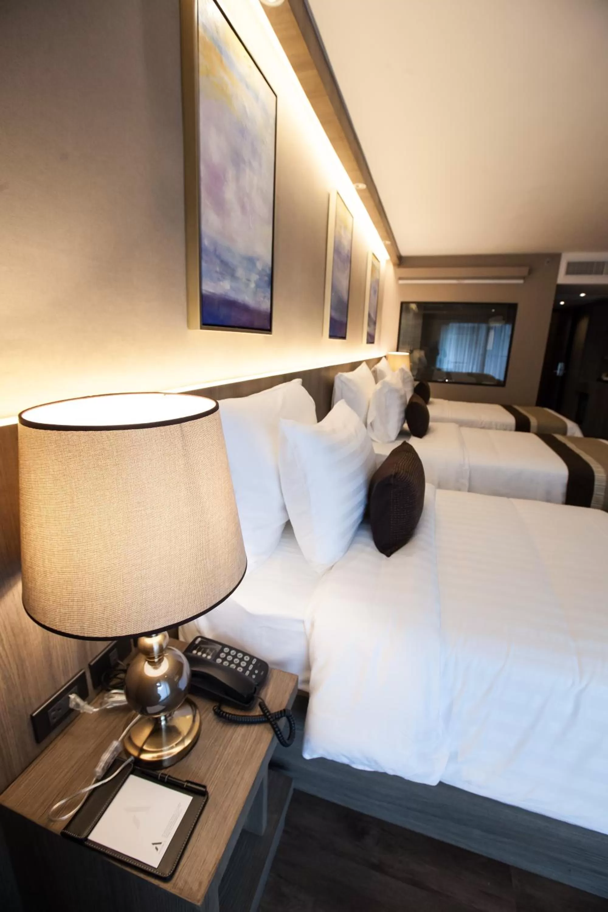 Bedroom, Bed in Arte Hotel - SHA Extra Plus