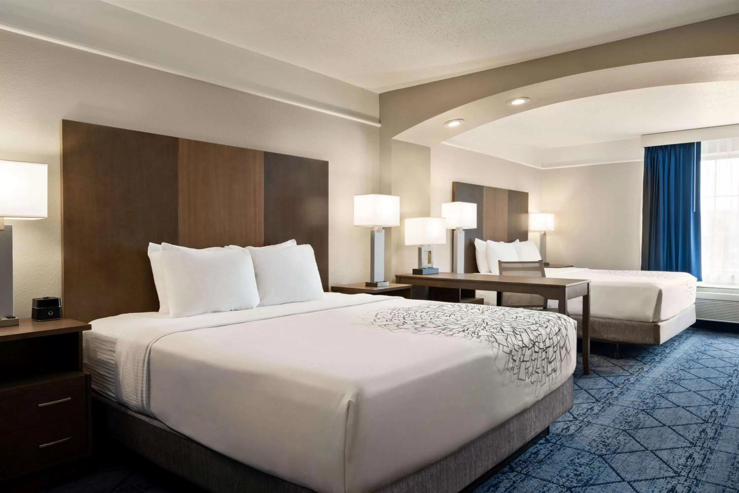 Photo of the whole room, Bed in La Quinta Inn and Suites by Wyndham at WaTiki Waterpark