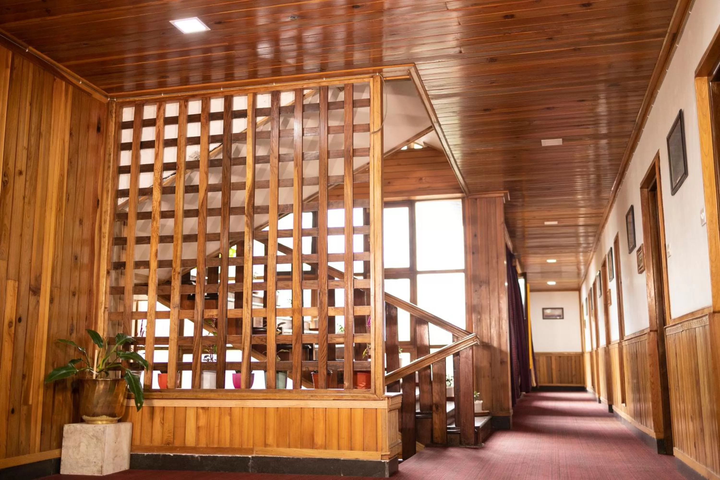 Property building in Yangthang Heritage