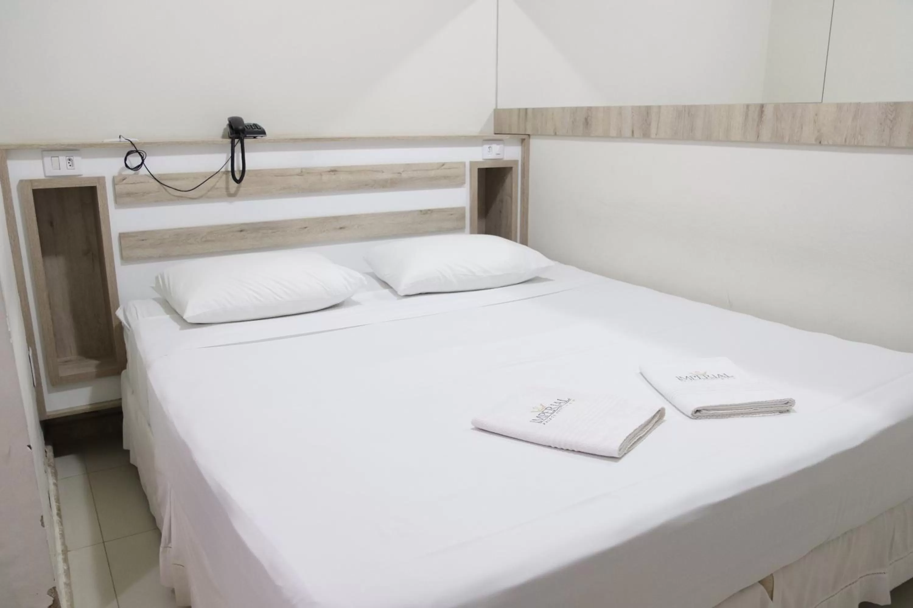 Bed in Imperial Hotel By Nobile