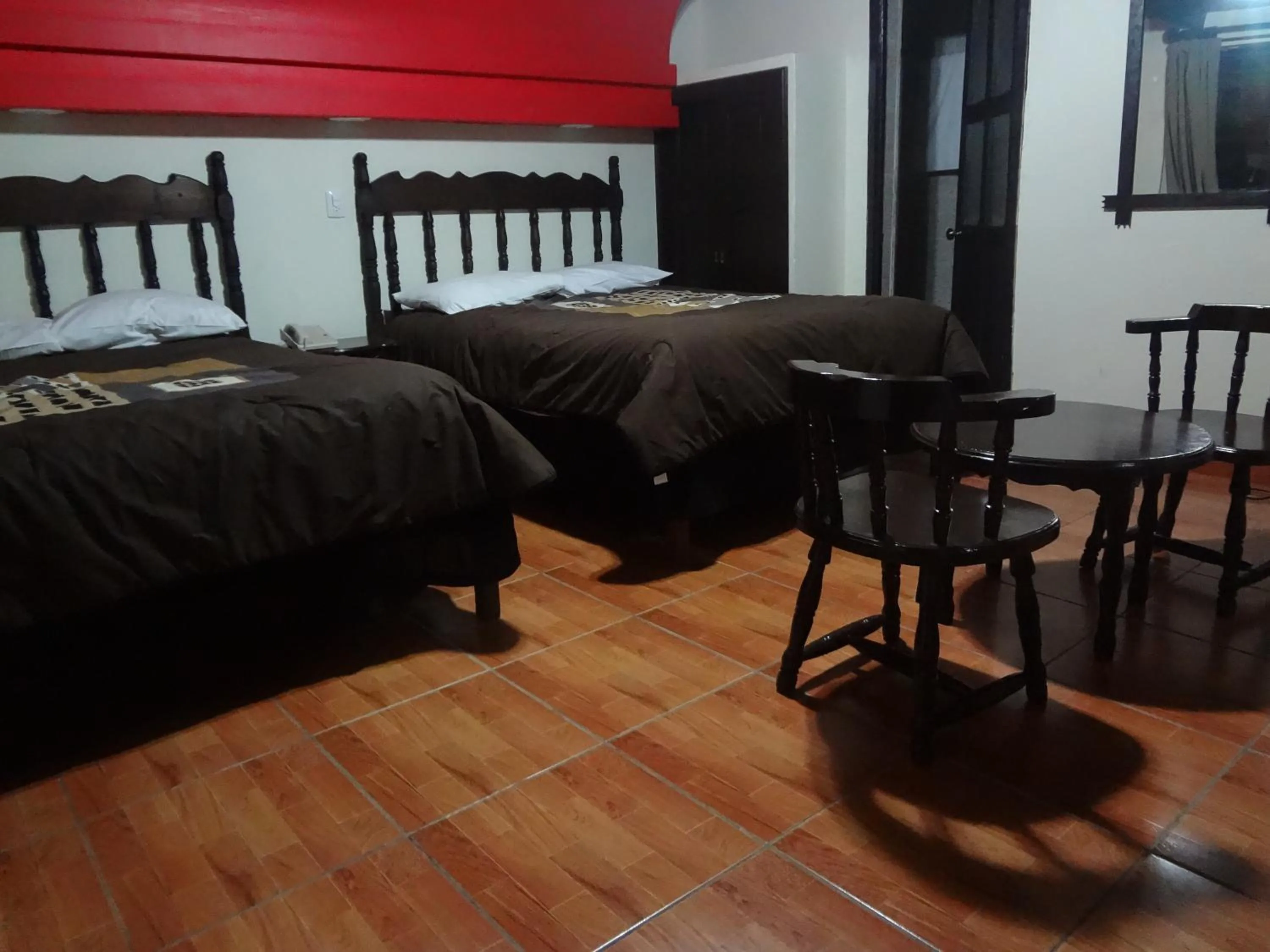 Bed in Hotel D’Monica