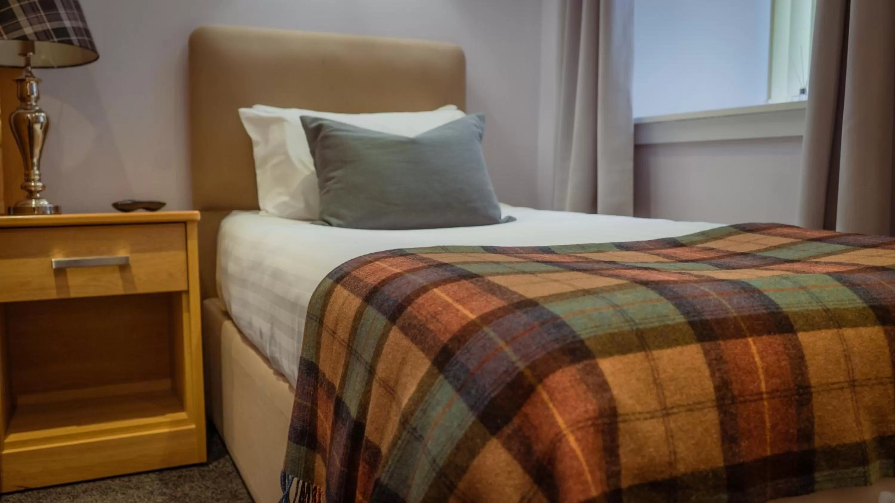 Bed in Firth Hotel & Restaurant