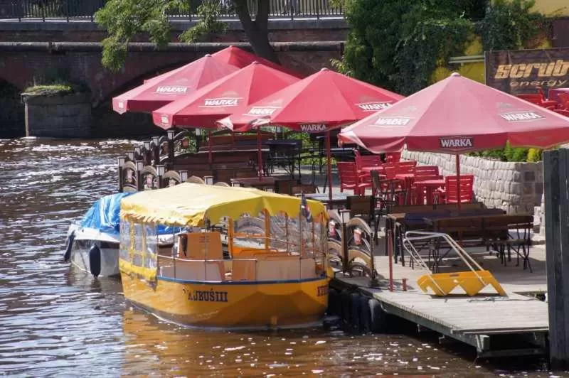 Area and facilities in Gościniec & SPA Darłowo