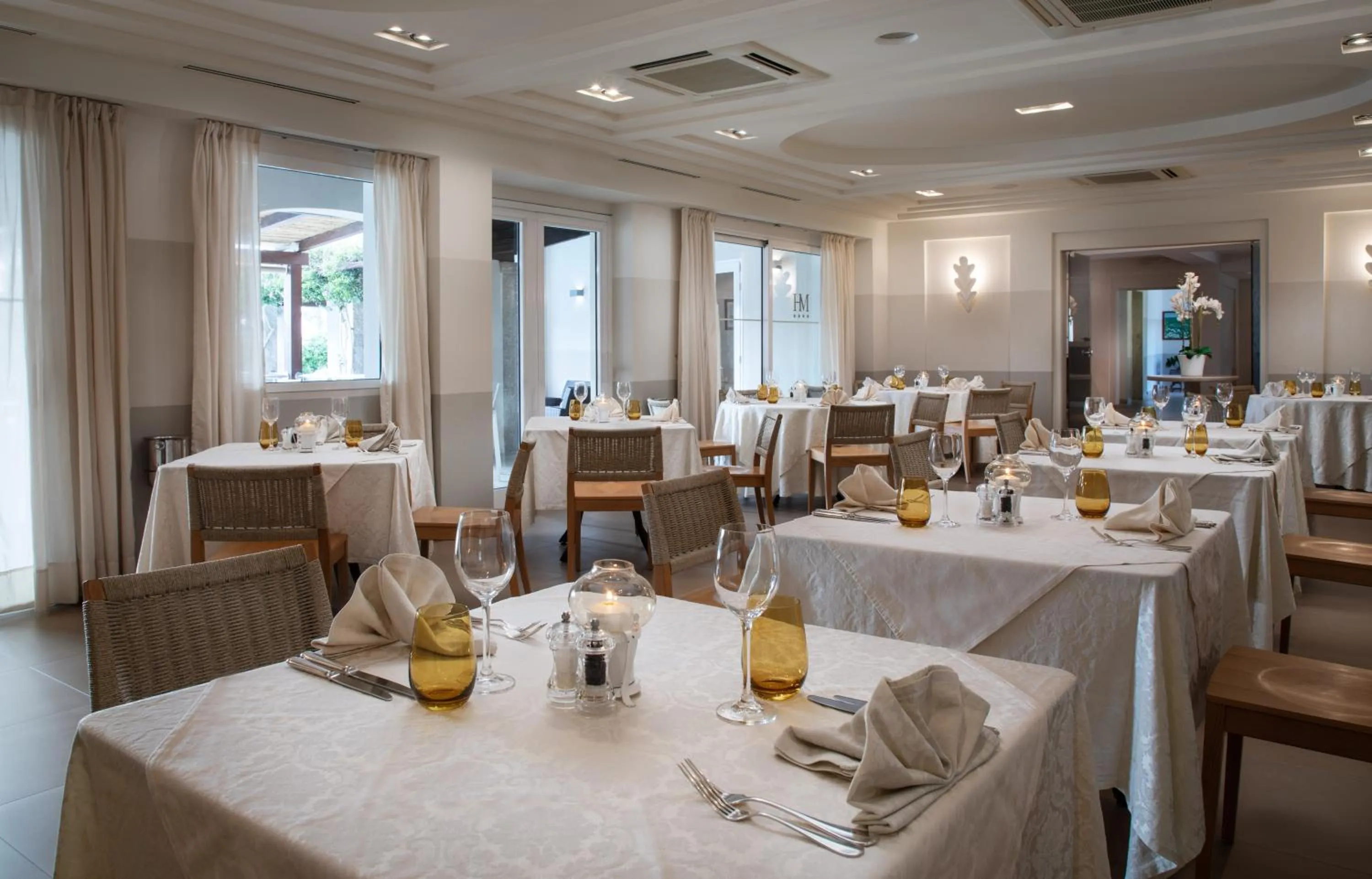 Restaurant/places to eat in Hotel Villa Margherita