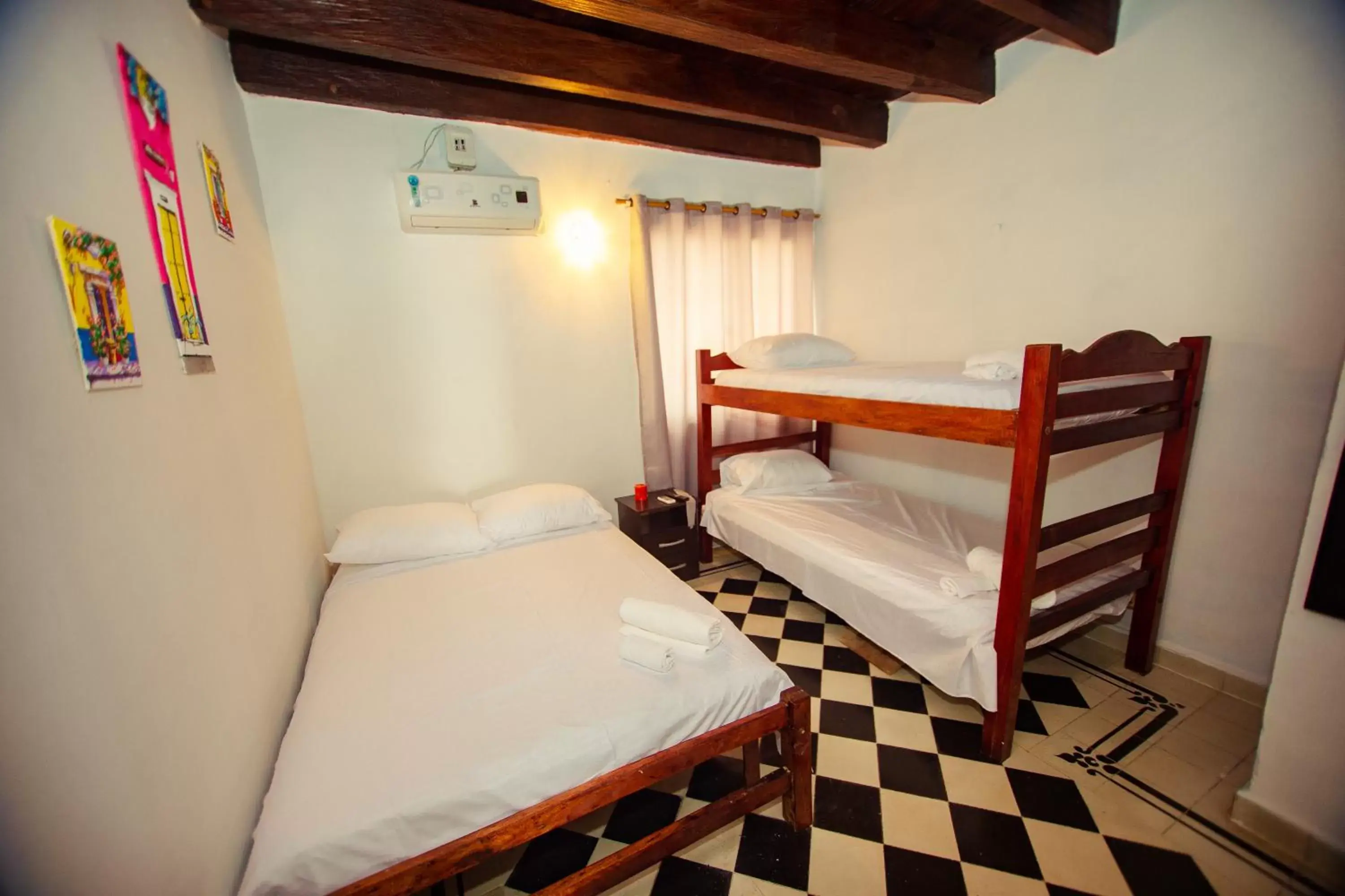 Family Room with Shower in Casa Hotel Marbella Beach Family Room with Shower in Casa Hotel Marbella Beach