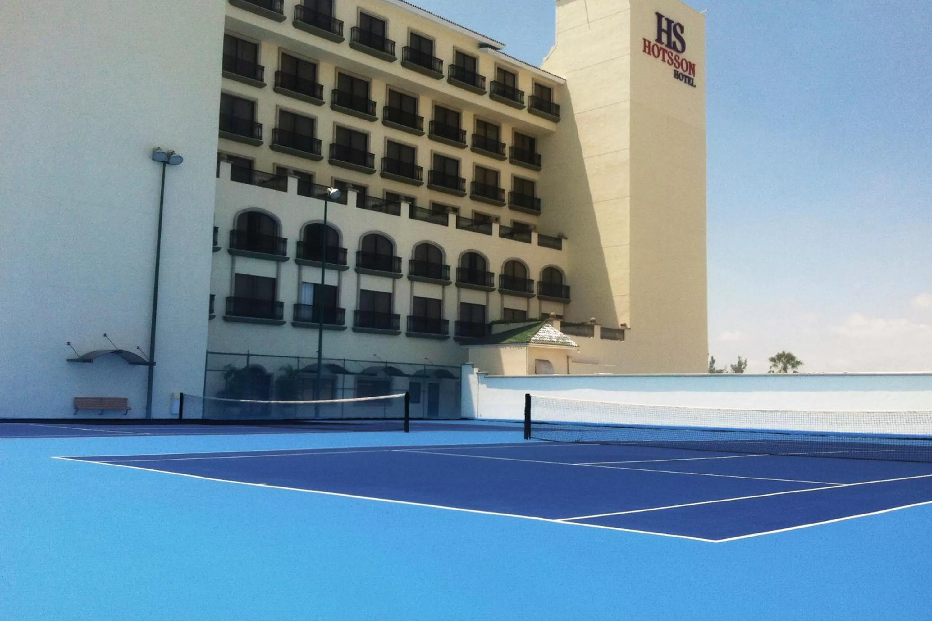 Area and facilities in HS HOTSSON Hotel Leon