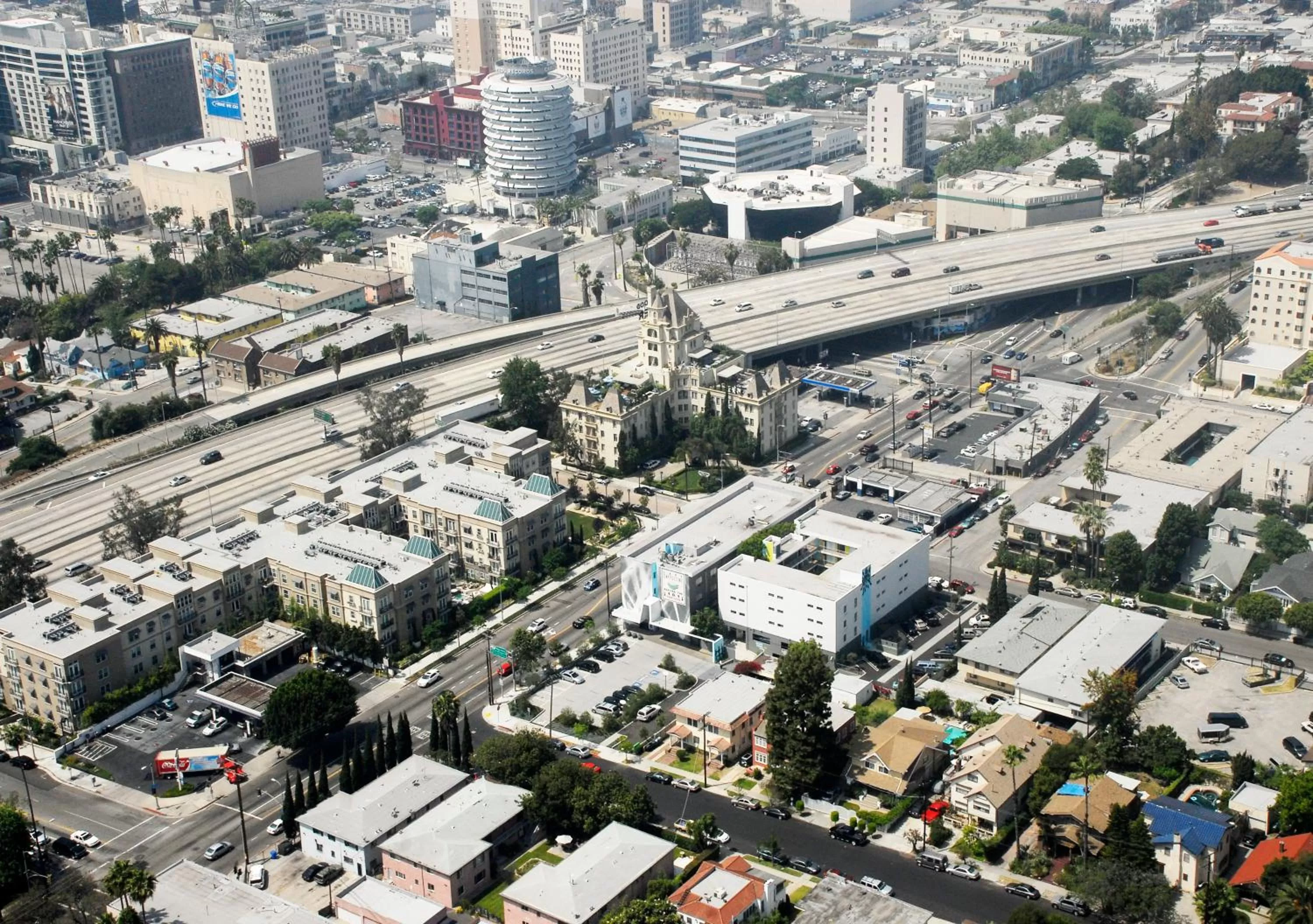 Day in The Hollywood Franklin Hotel near Universal Studios