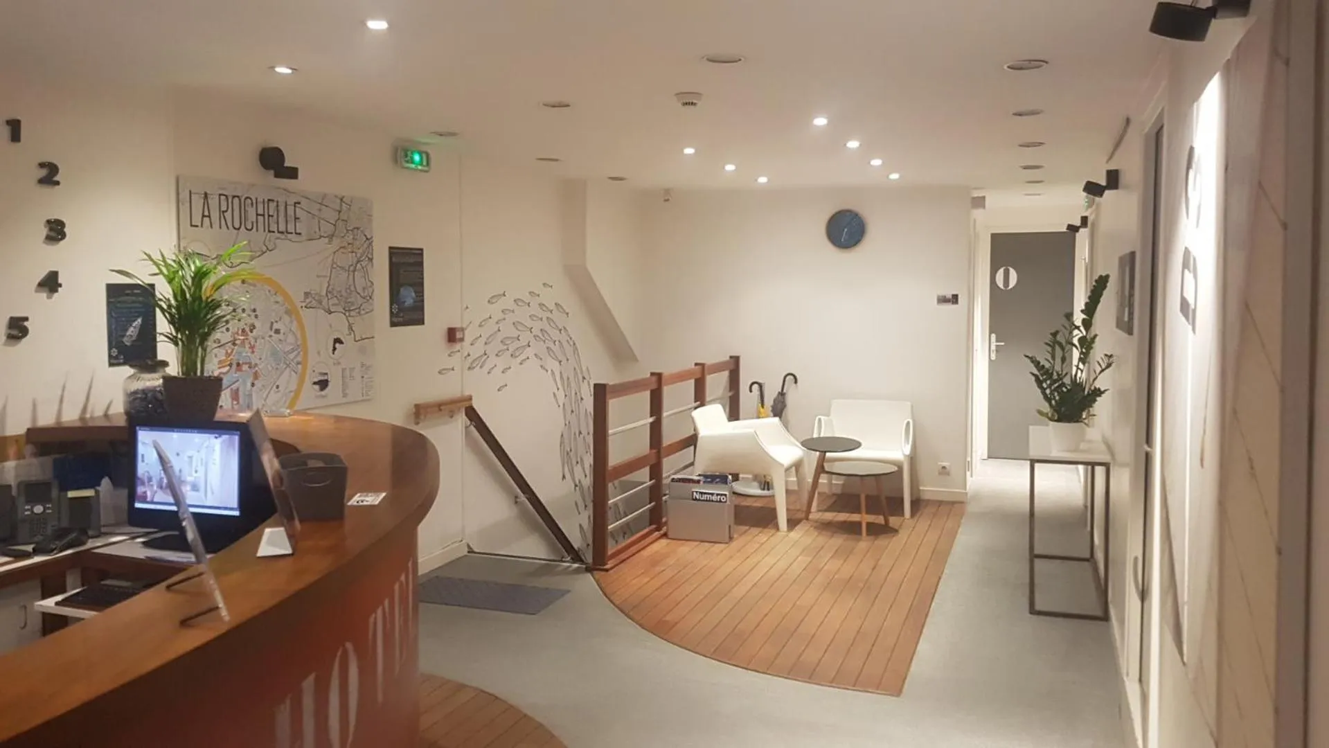 Lobby or reception in Hotel La Marine, Vieux Port