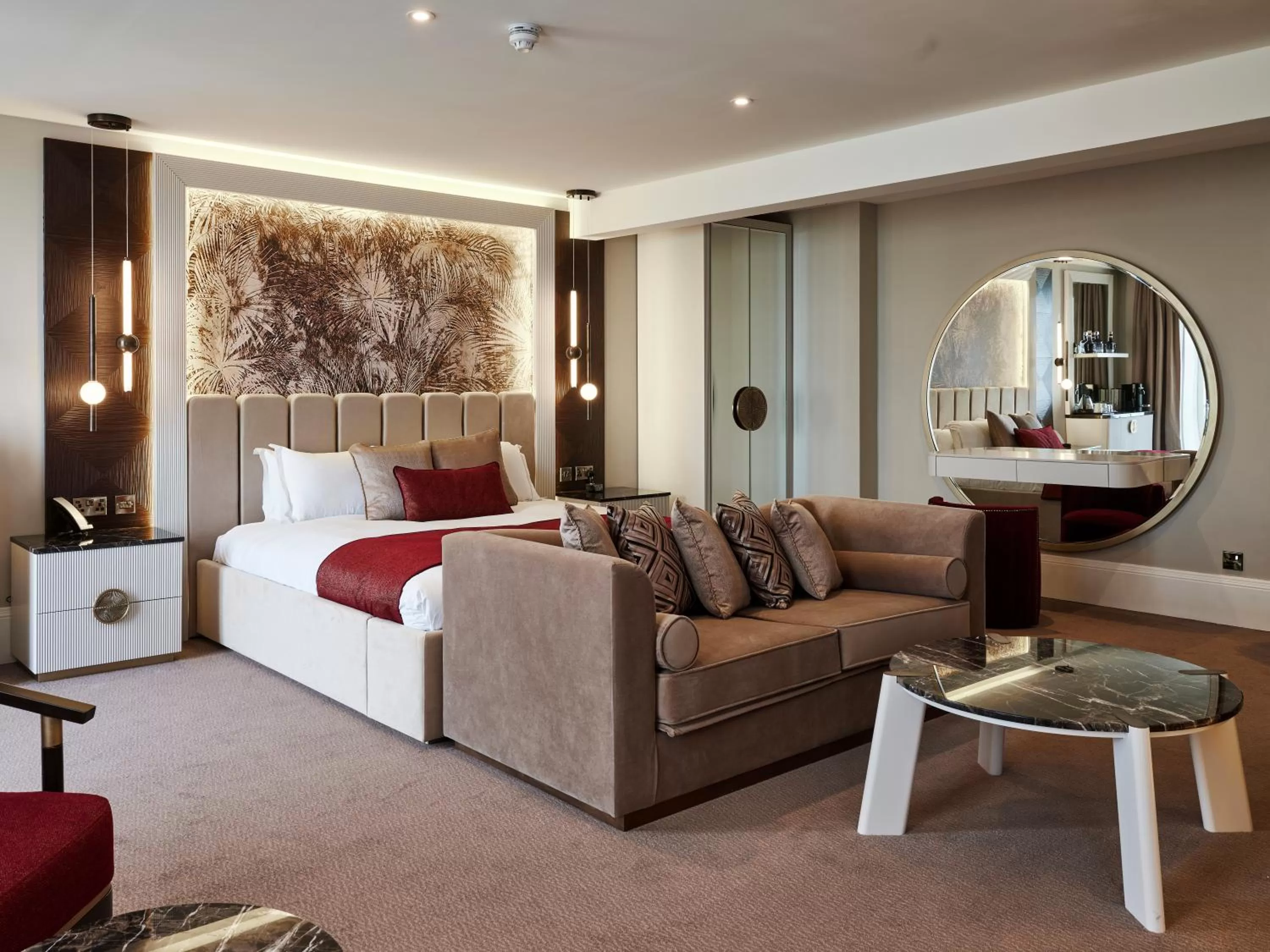 Photo of the whole room, Bed in Dover Marina Hotel & Spa, Tapestry Collection by Hilton