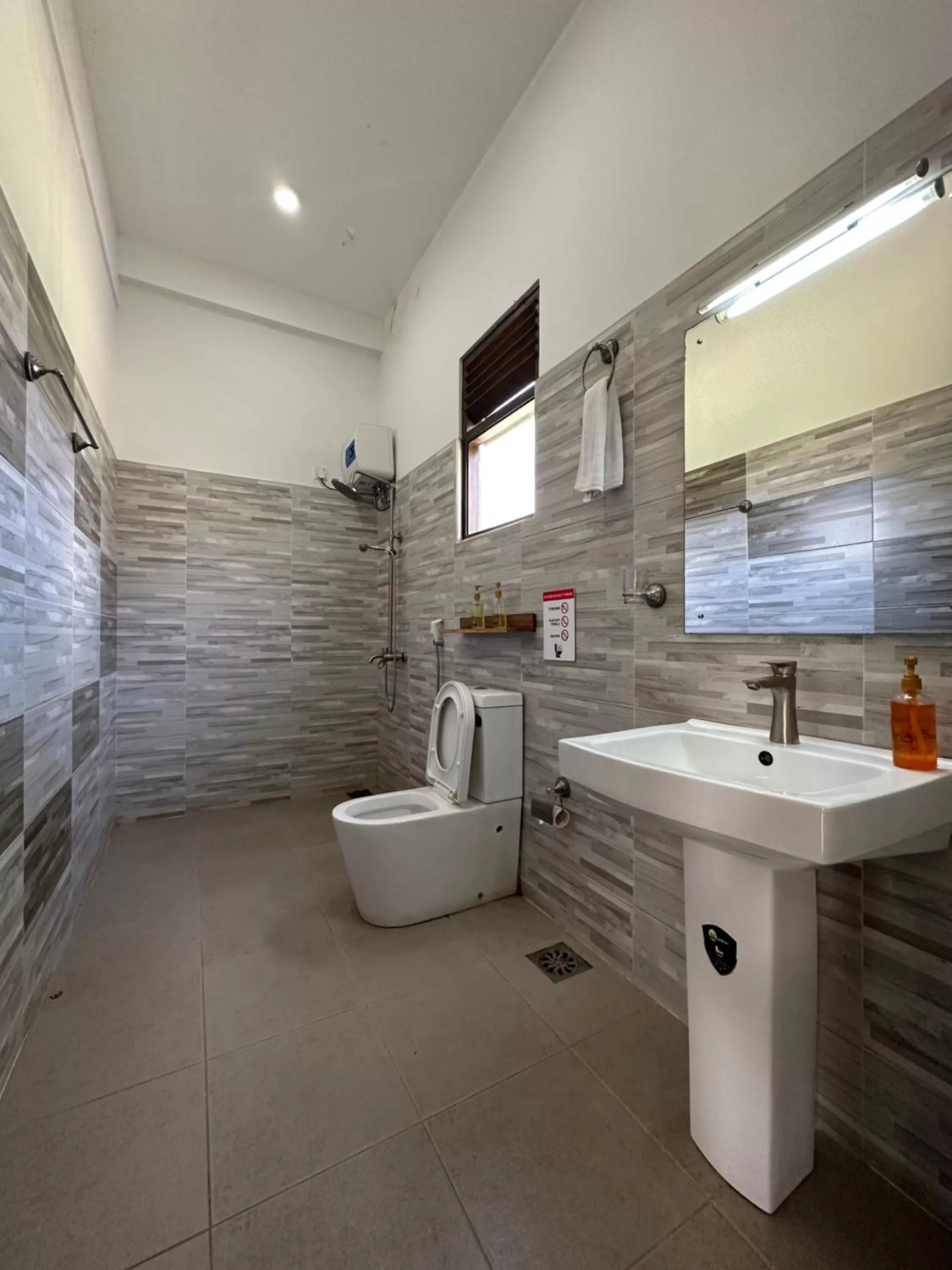 Shower in Amaluna Resorts