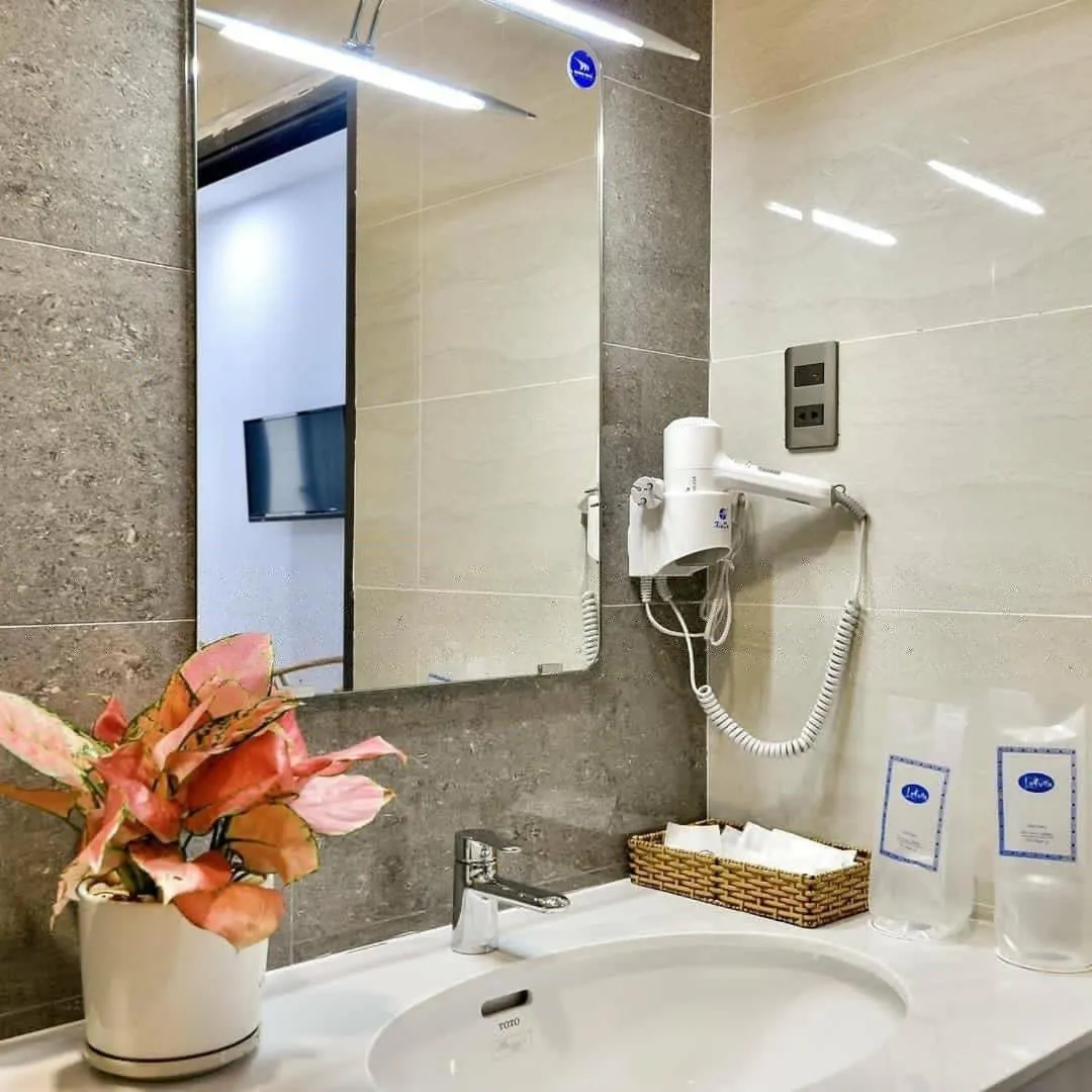 Toilet in La Vita Hotel