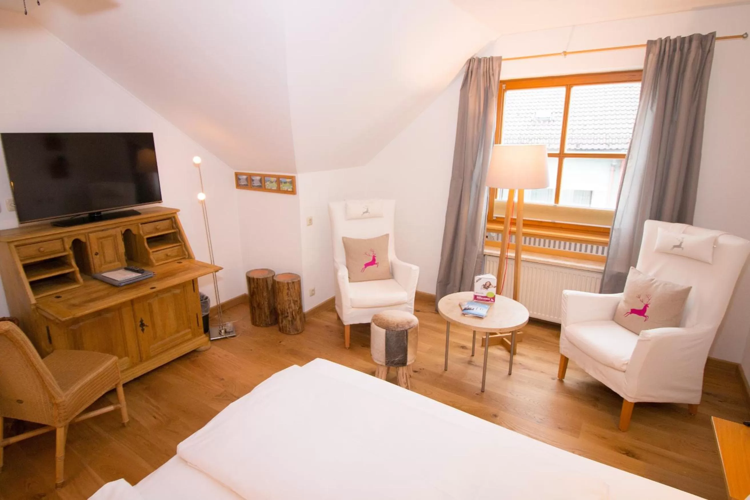 Seating Area in Romantik Hotel Hirschen