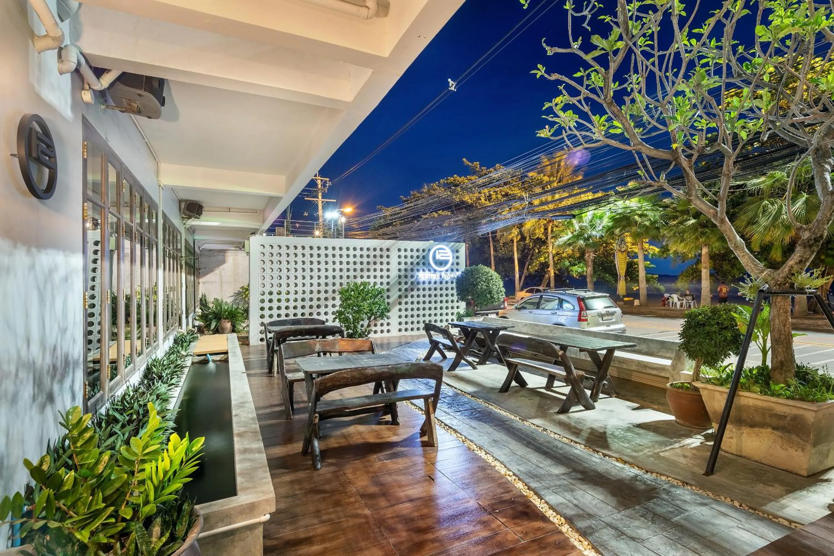 Property building in The Jomtien Twelve