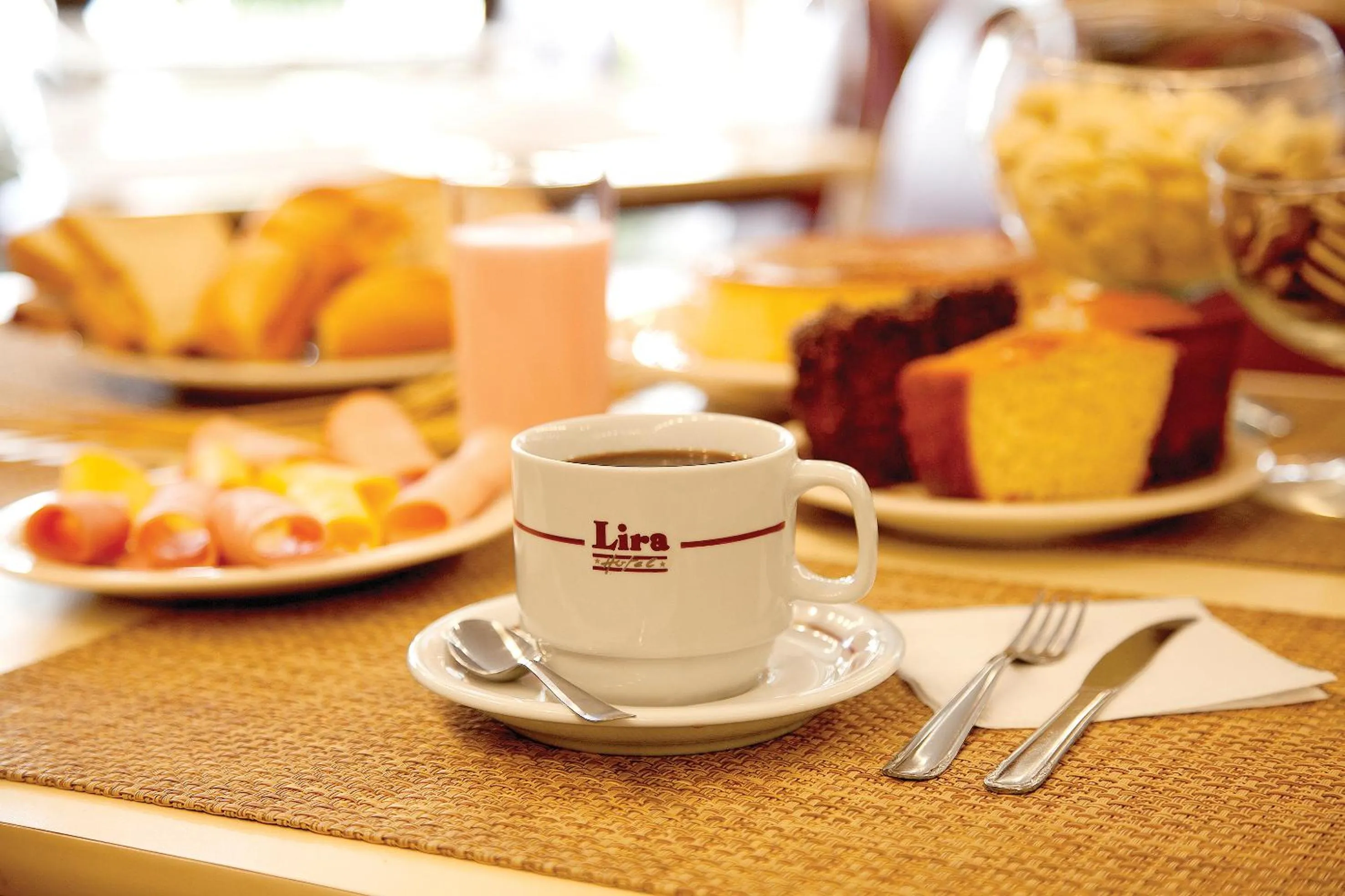 Breakfast in Lira Hotel