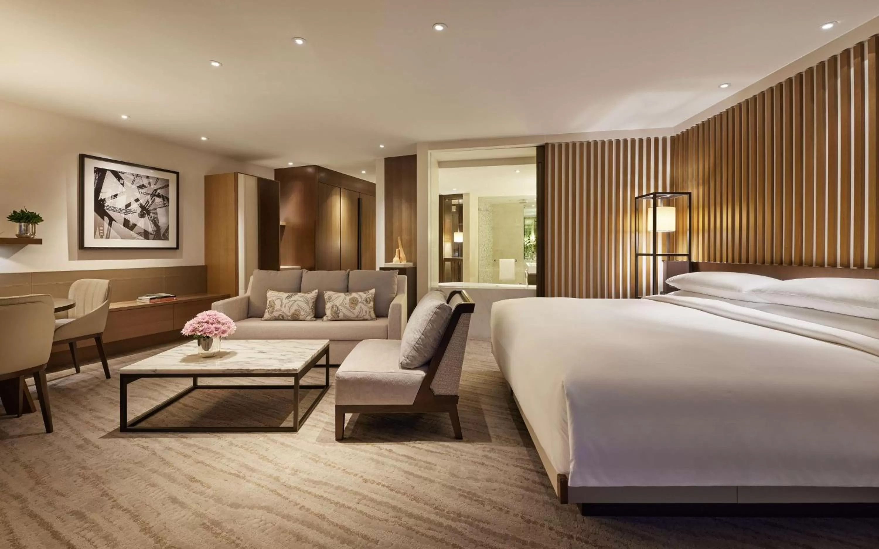 Bedroom, Bed in Park Hyatt Sydney