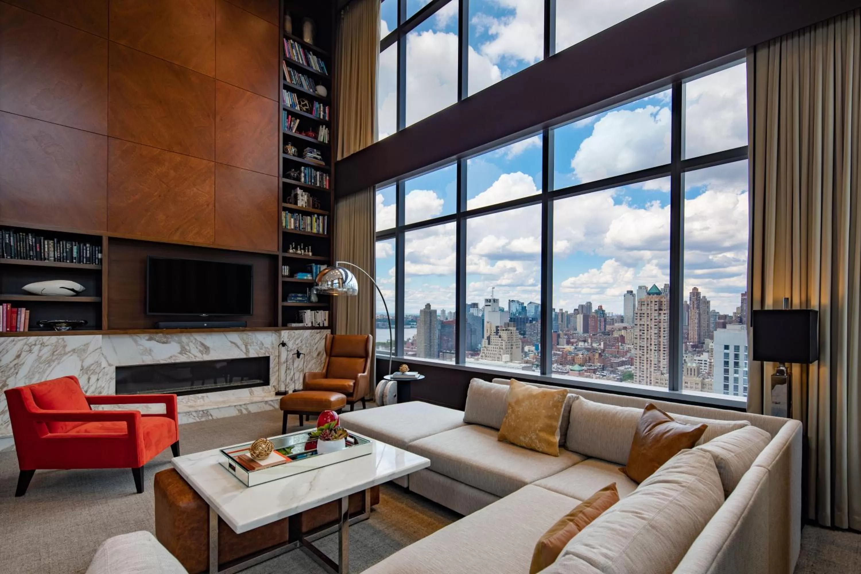 Bedroom in InterContinental New York Times Square by IHG