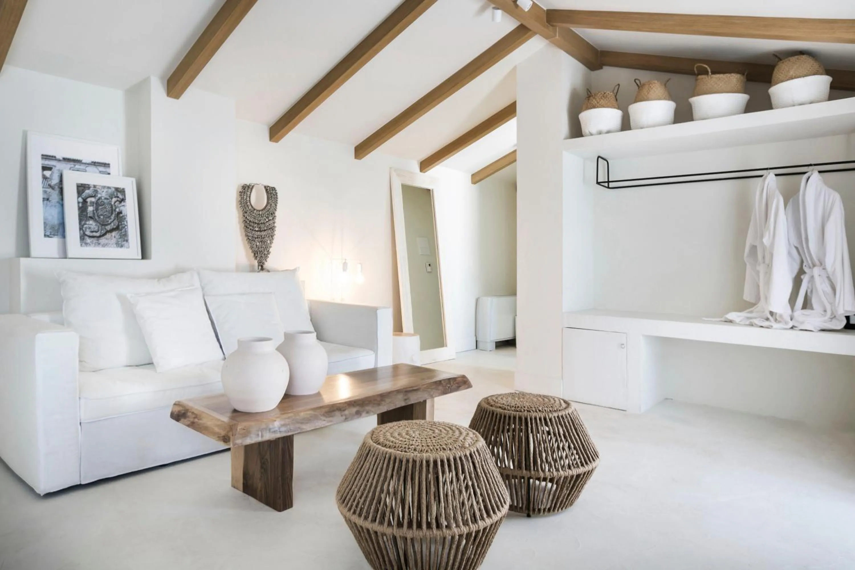 Living room in Kefalonia Grand