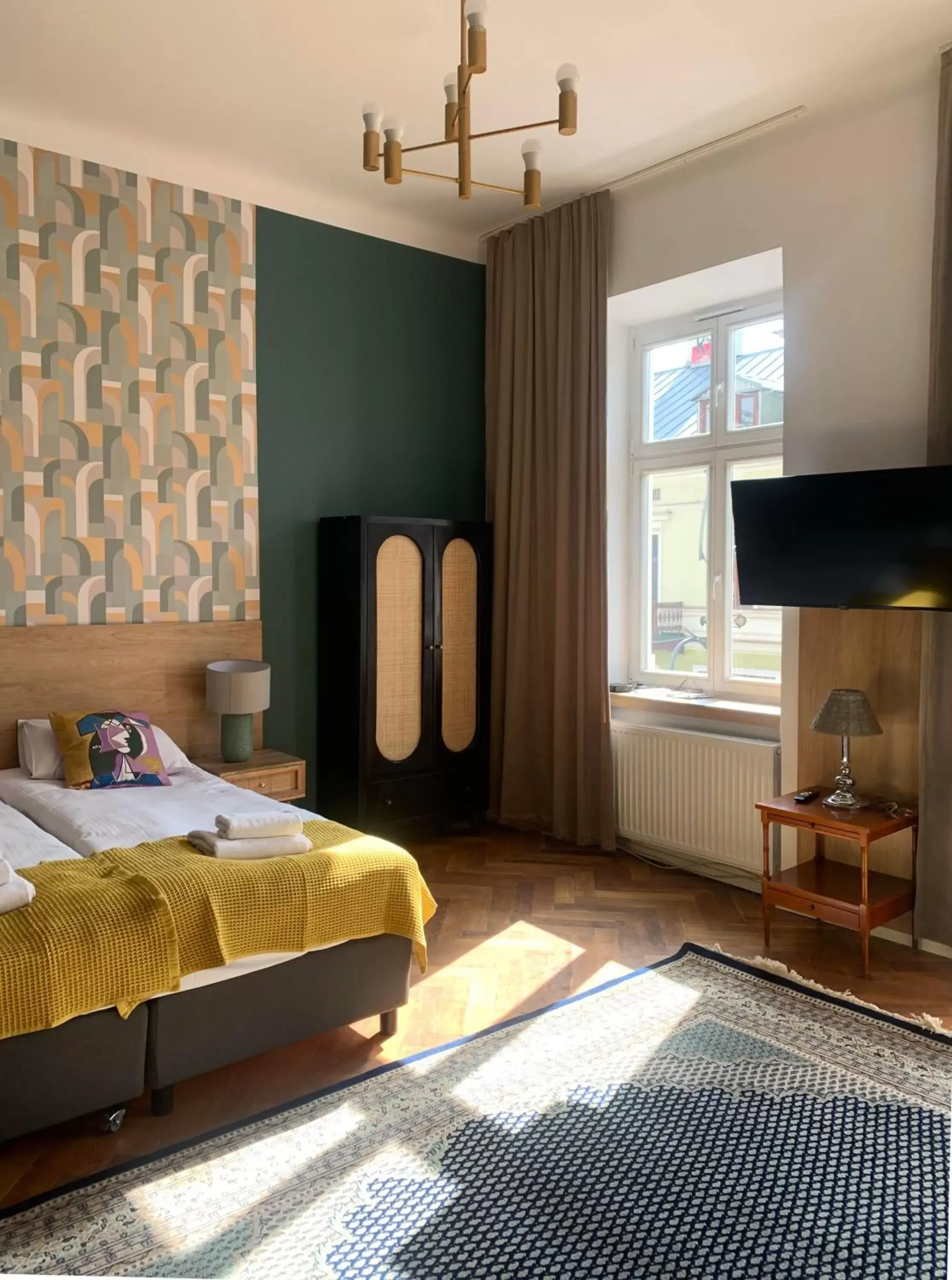 Studio with Balcony - single occupancy in Apartamenty Piotrkowska 28 by Good Time Studio with Balcony - single occupancy in Apartamenty Piotrkowska 28 by Good Time