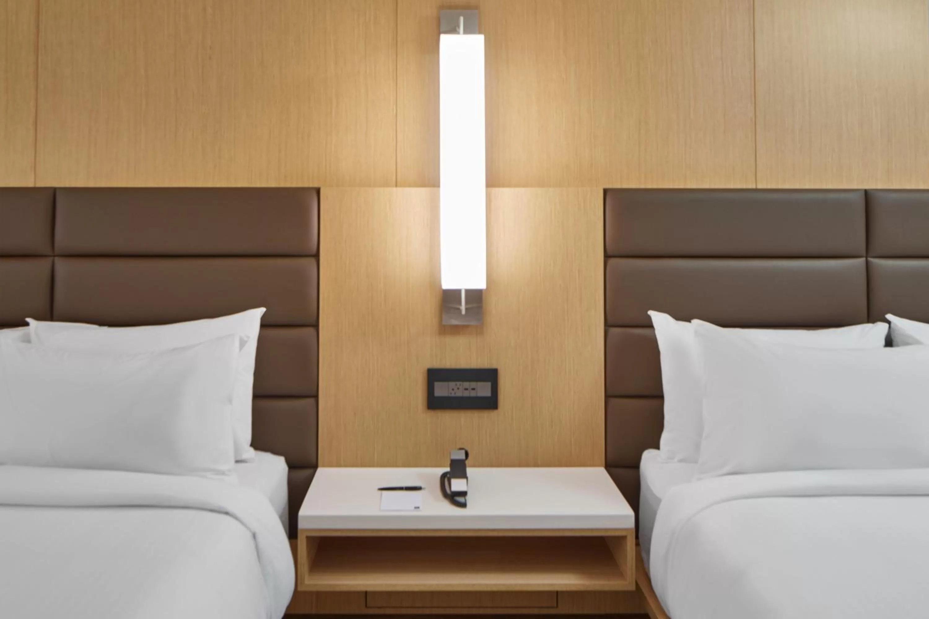 Photo of the whole room, Bed in AC Hotel by Marriott Orlando Lake Buena Vista