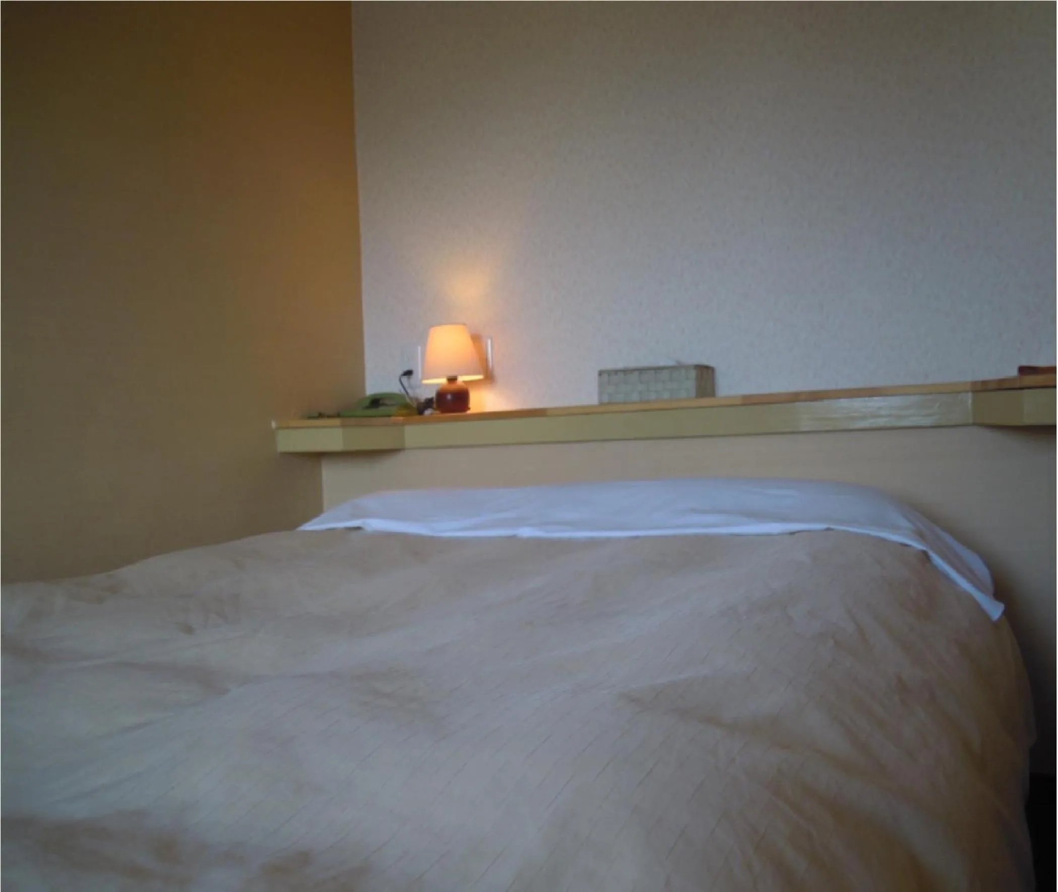 Bed in Niigata Park Hotel