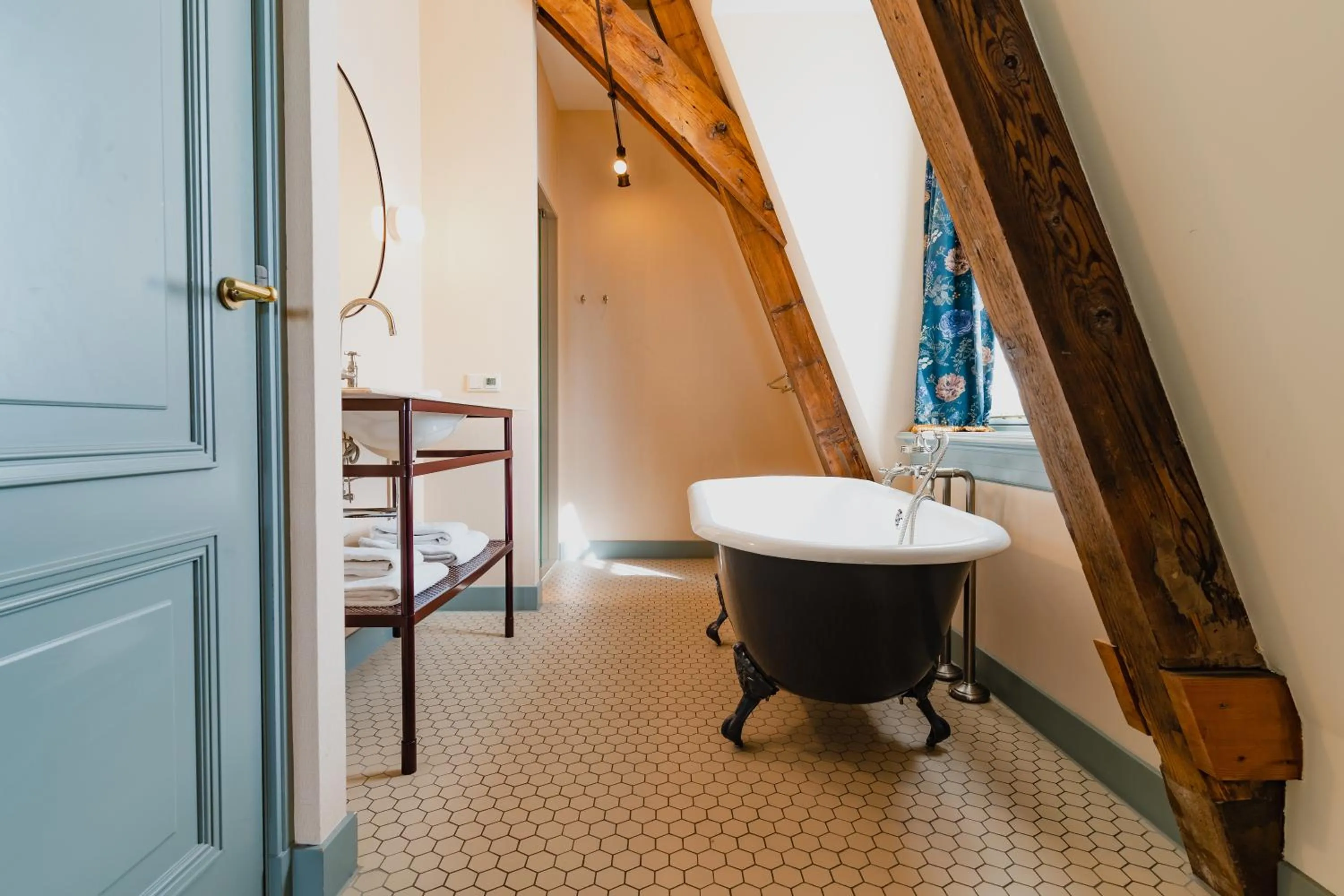 Bathroom in Hotel Mercier