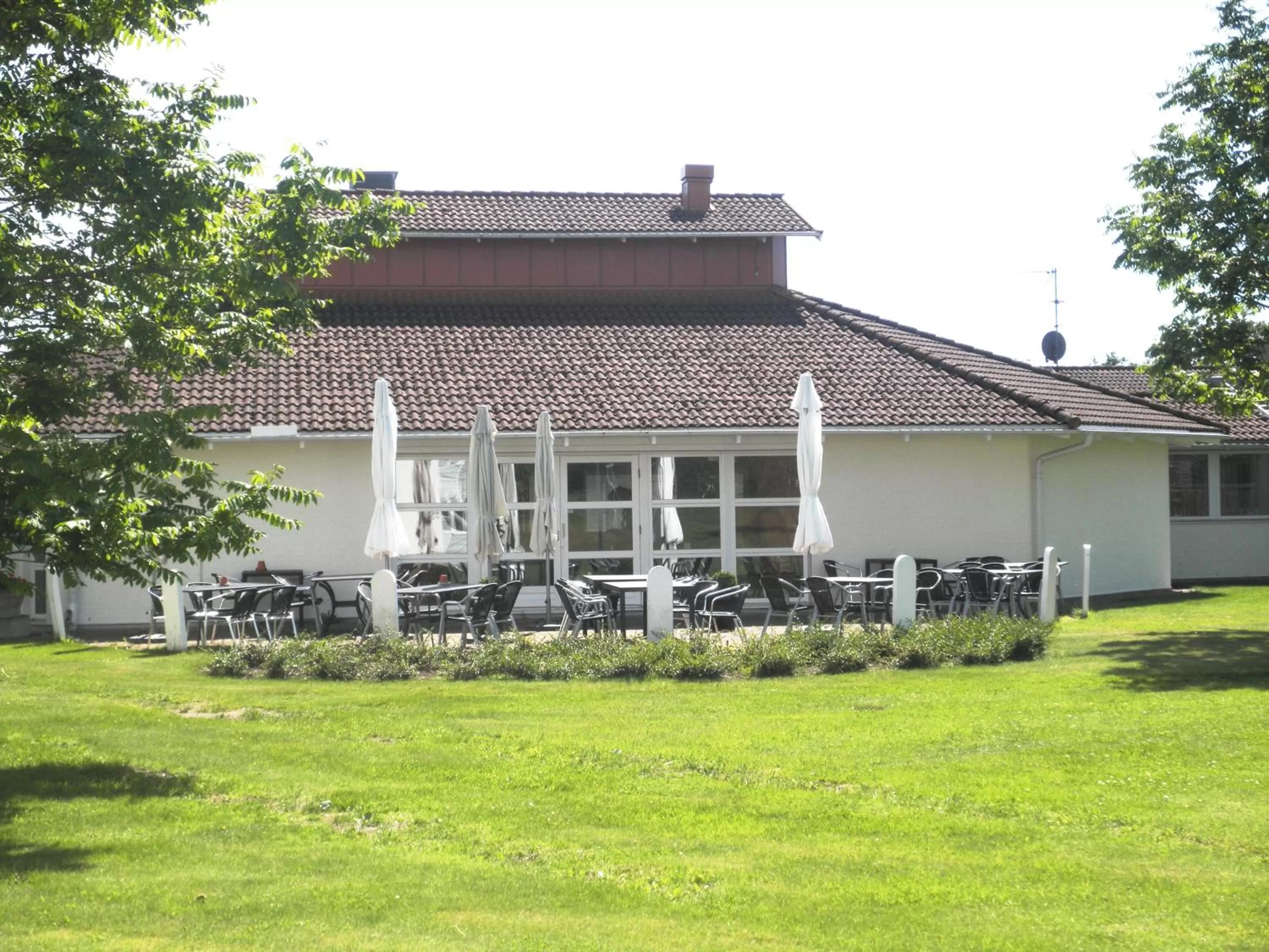 Garden in Hotell Erikslund