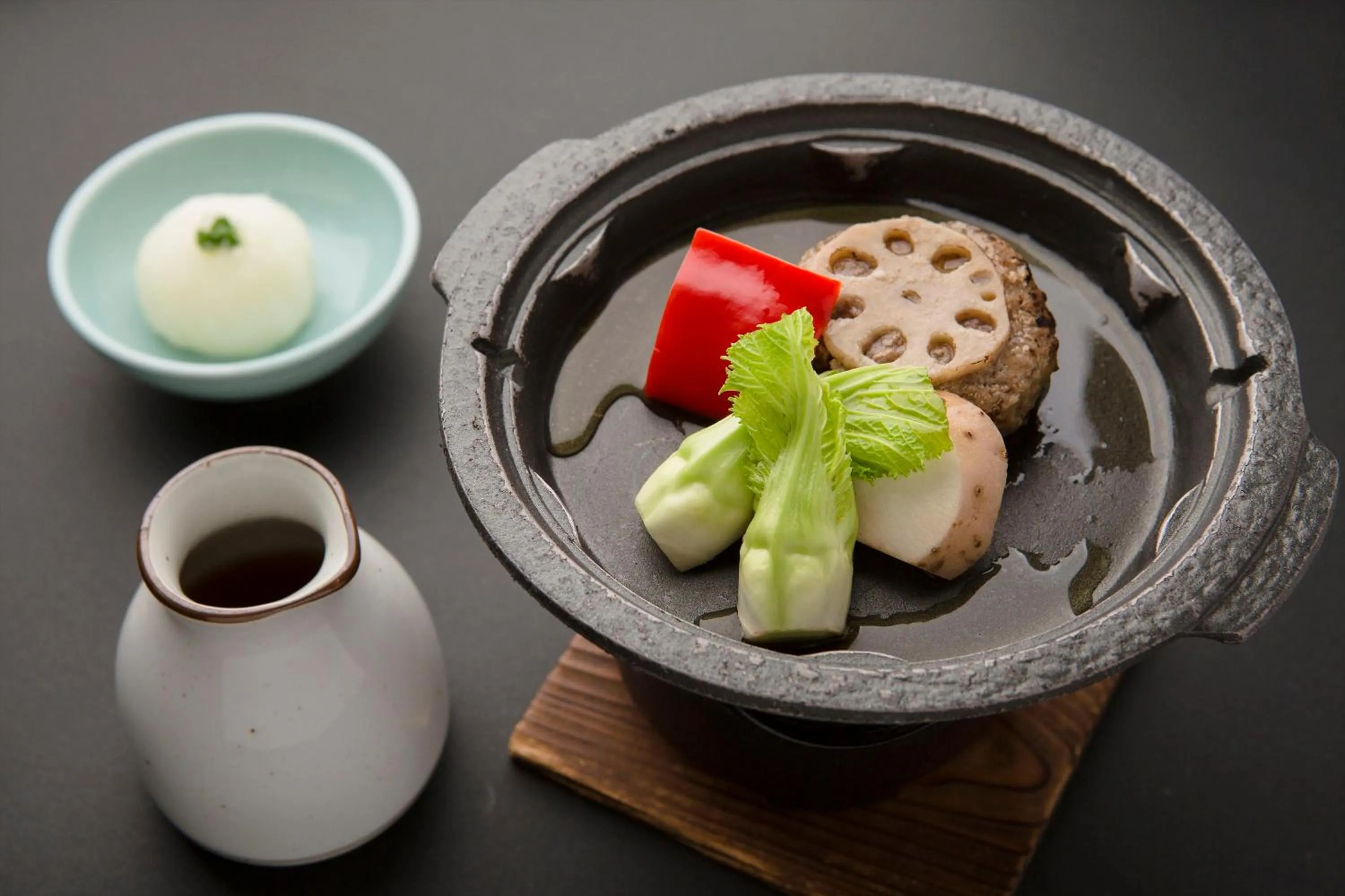 Food close-up in Ito Ryokuyu