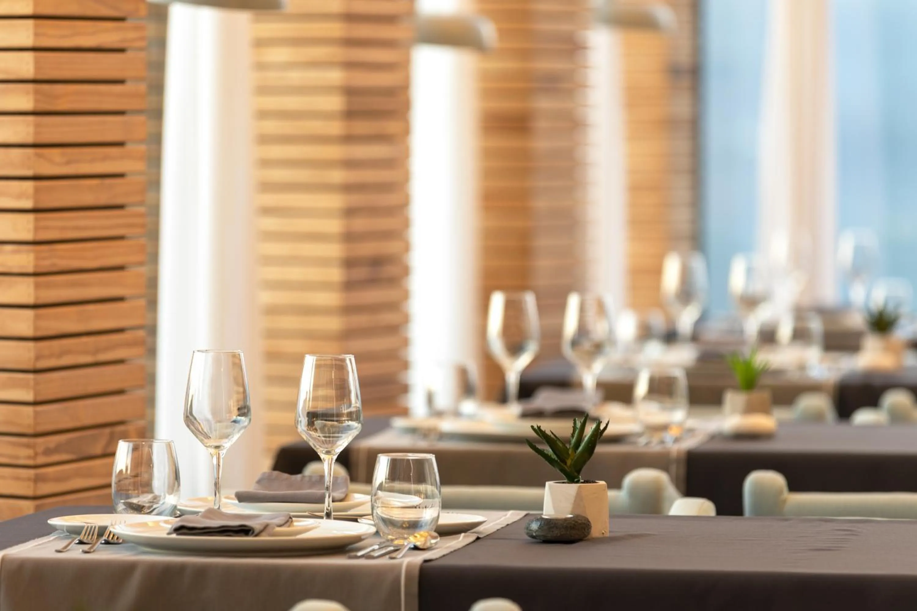 Restaurant/places to eat in Tempus Hotel & Spa