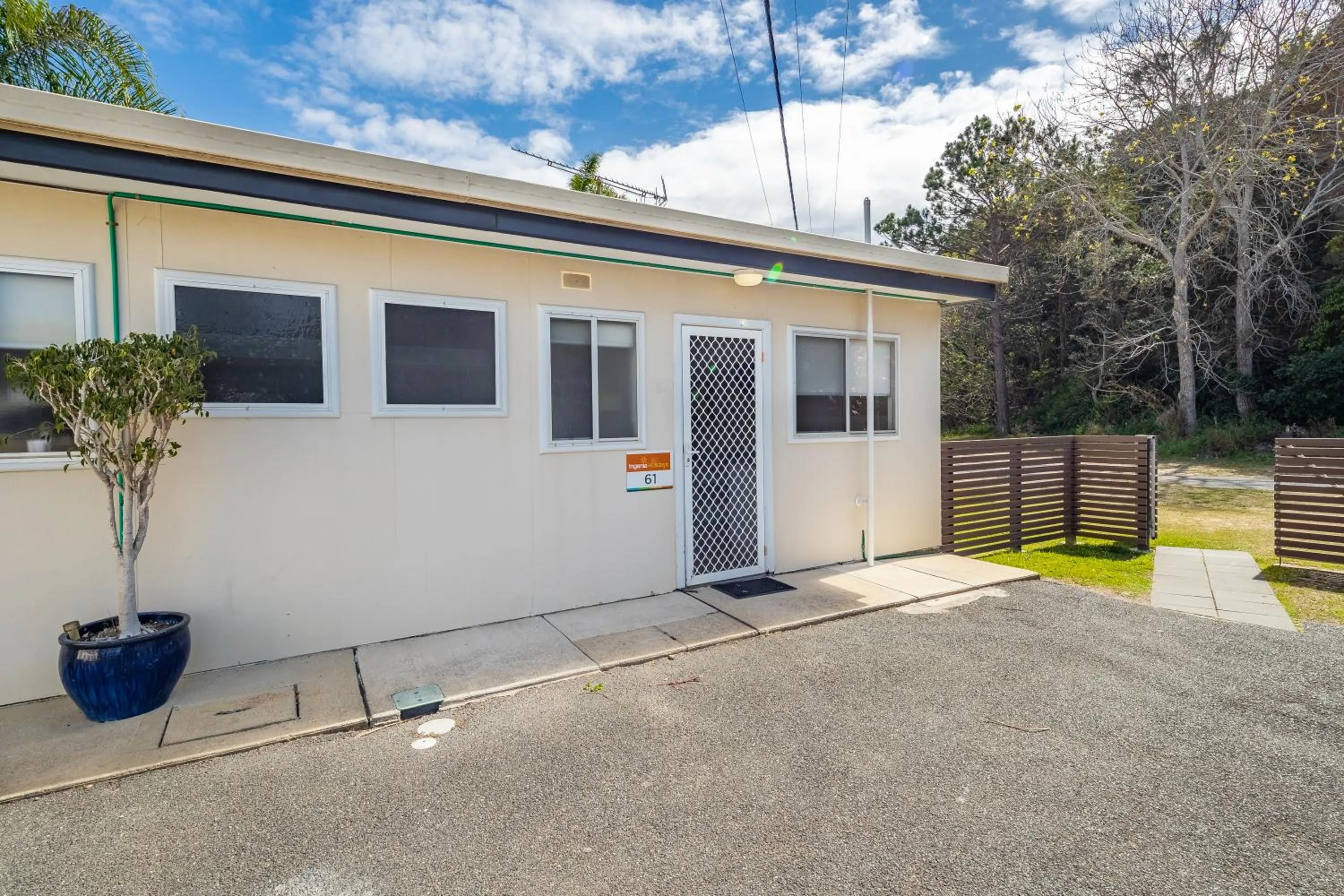 Facade/entrance in Ingenia Holidays Nambucca Heads