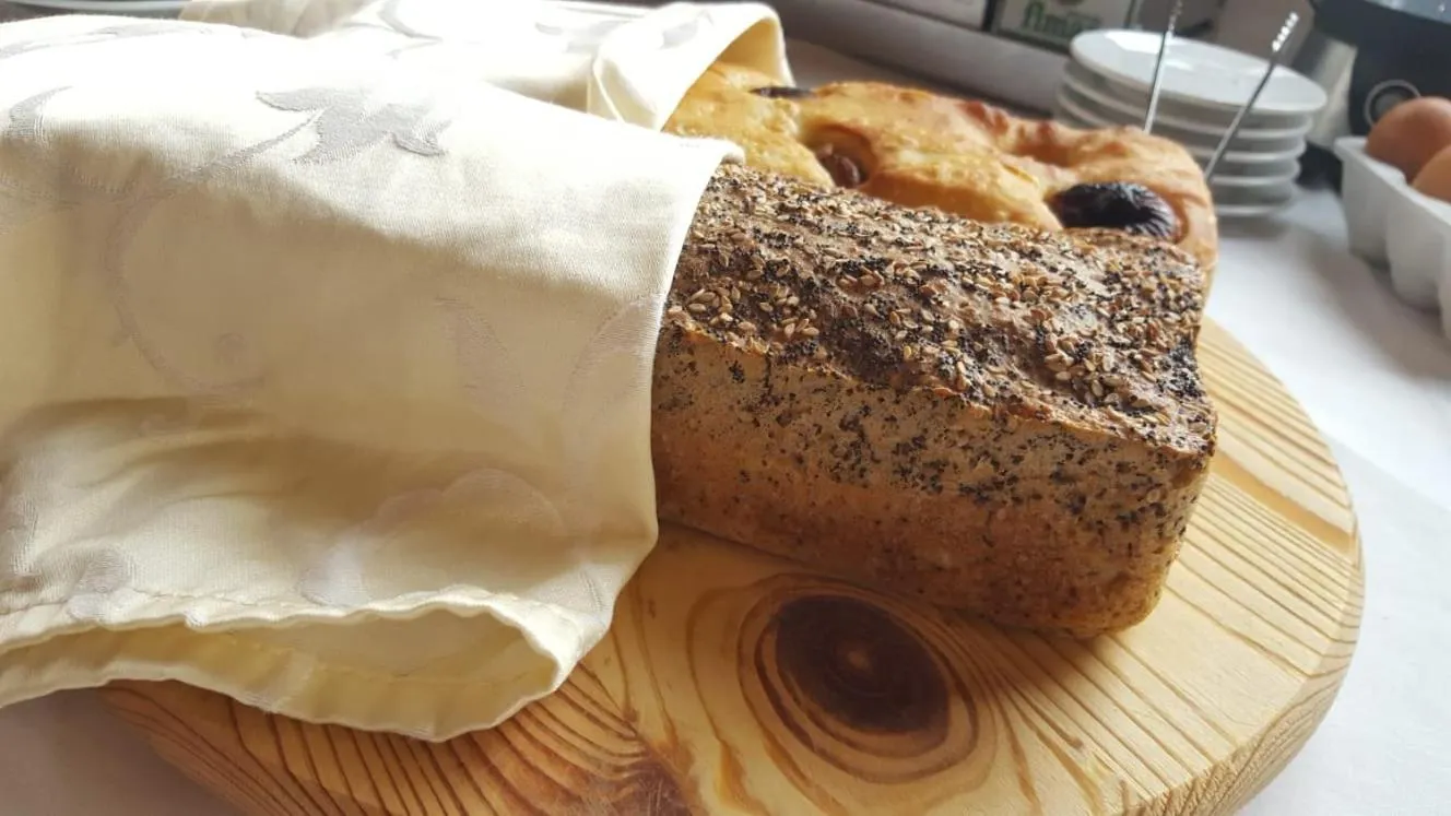 Continental breakfast in Hotel Boutique Il Castellino Relais